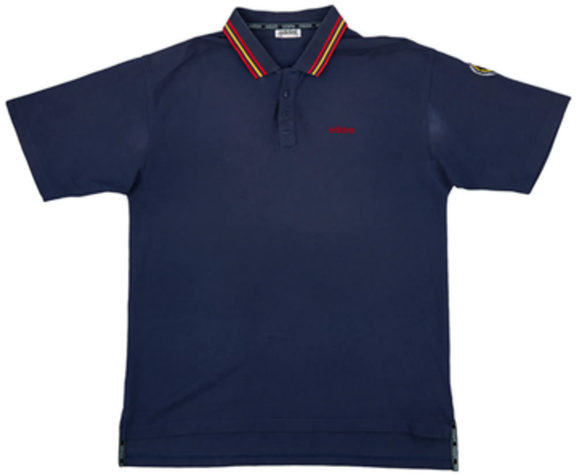 1998-99 Spain adidas Polo Shirt - 5/10 - (XXL)