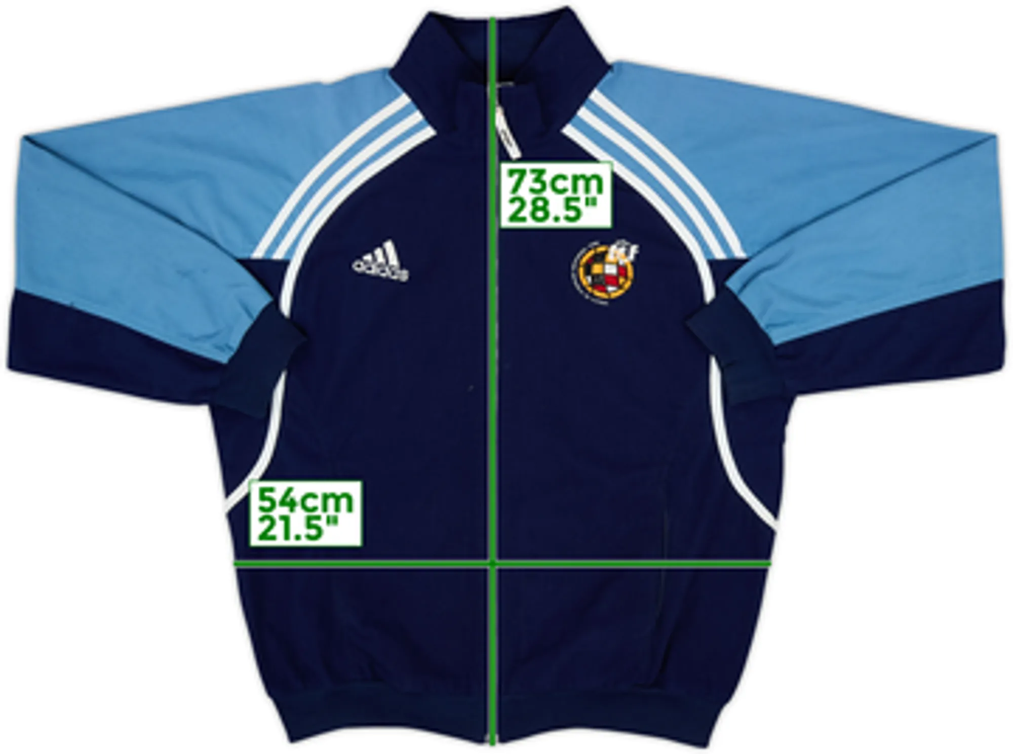 1999-00 Spain adidas Track Jacket - 5/10 - (L/XL)