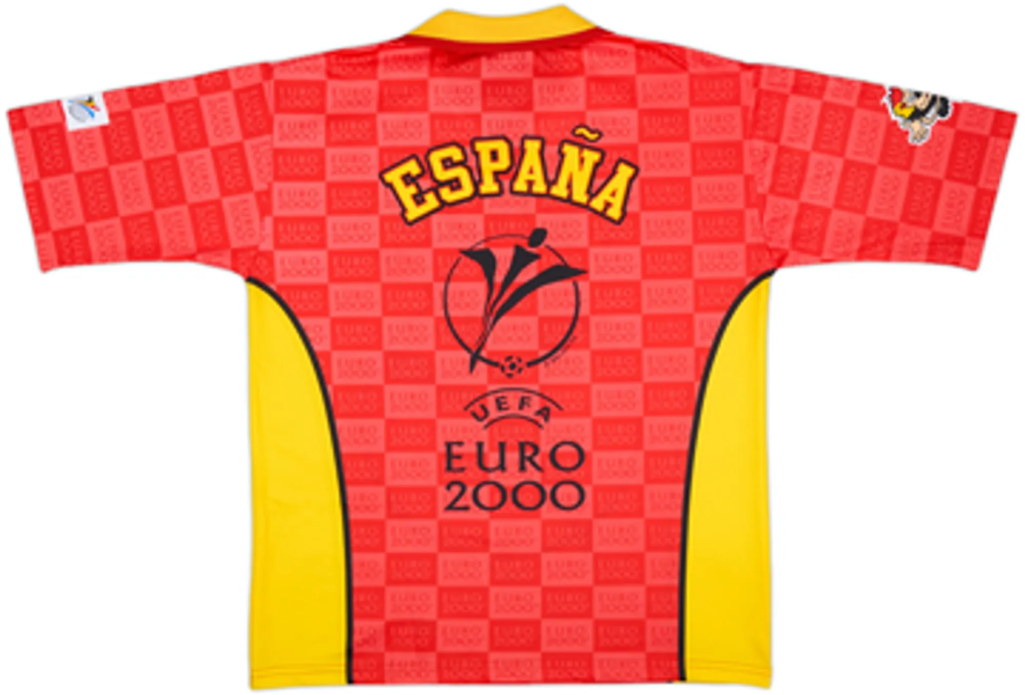 2000 Spain 'Euro 2000' Leisure Shirt - 9/10 - (XL)