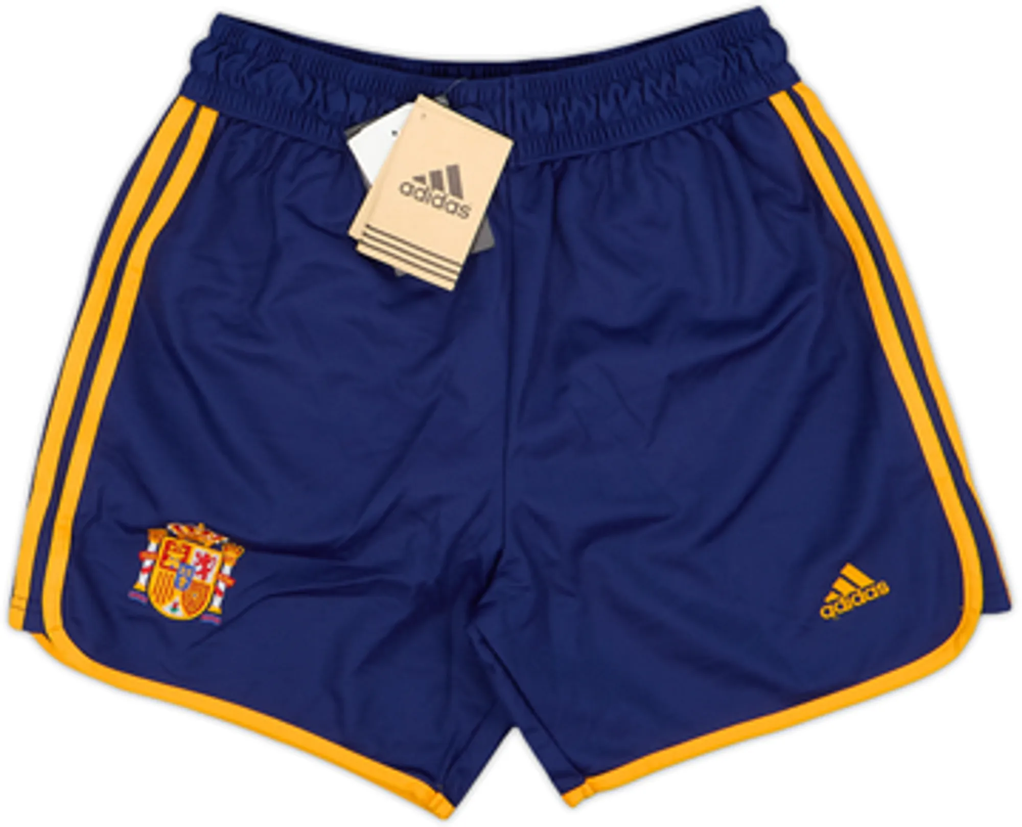 2000-02 Spain Home Shorts (S)