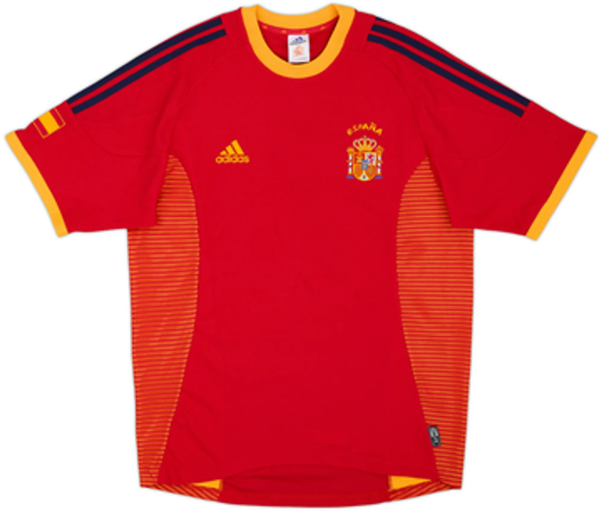 2002-04 Spain Home Shirt Raul #7 - 8/10 - (M)