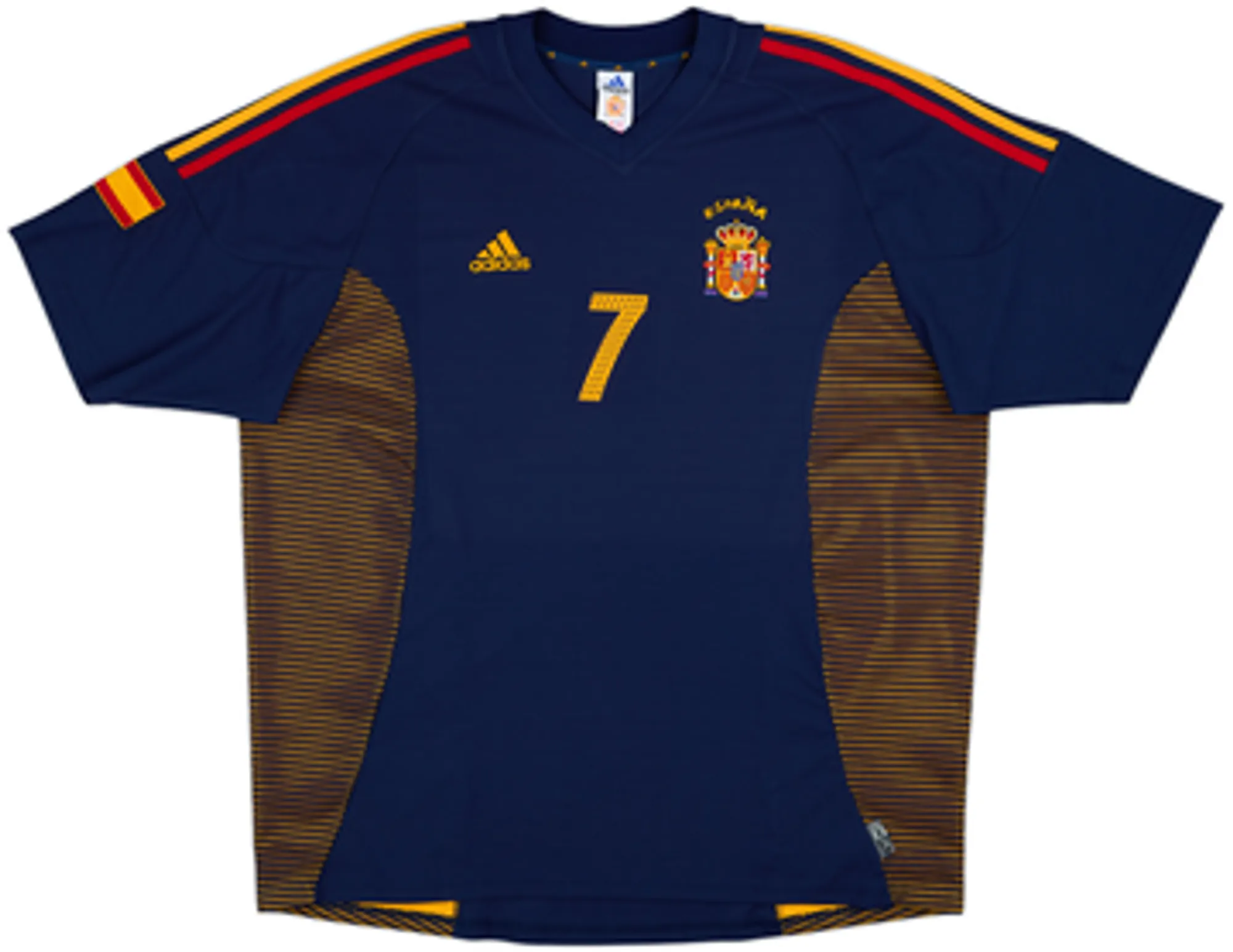 2002-04 Spain Third Shirt Raul #7 - 10/10 - (XXL)
