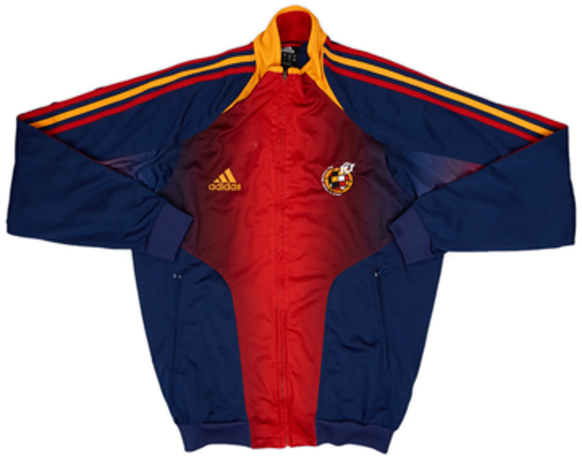 2003-04 Spain adidas Track Jacket - 7/10 - (M)
