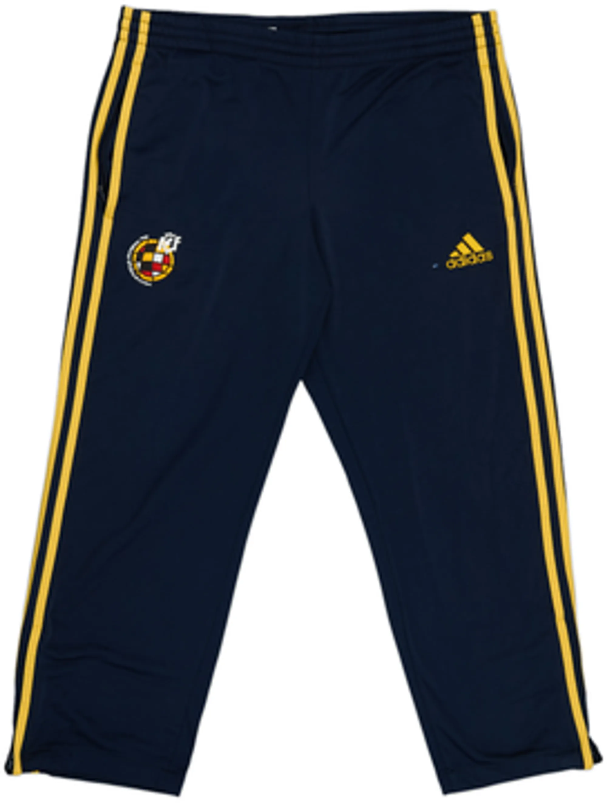 2007-08 Spain adidas Track Pants/Bottoms - 5/10 - (M)