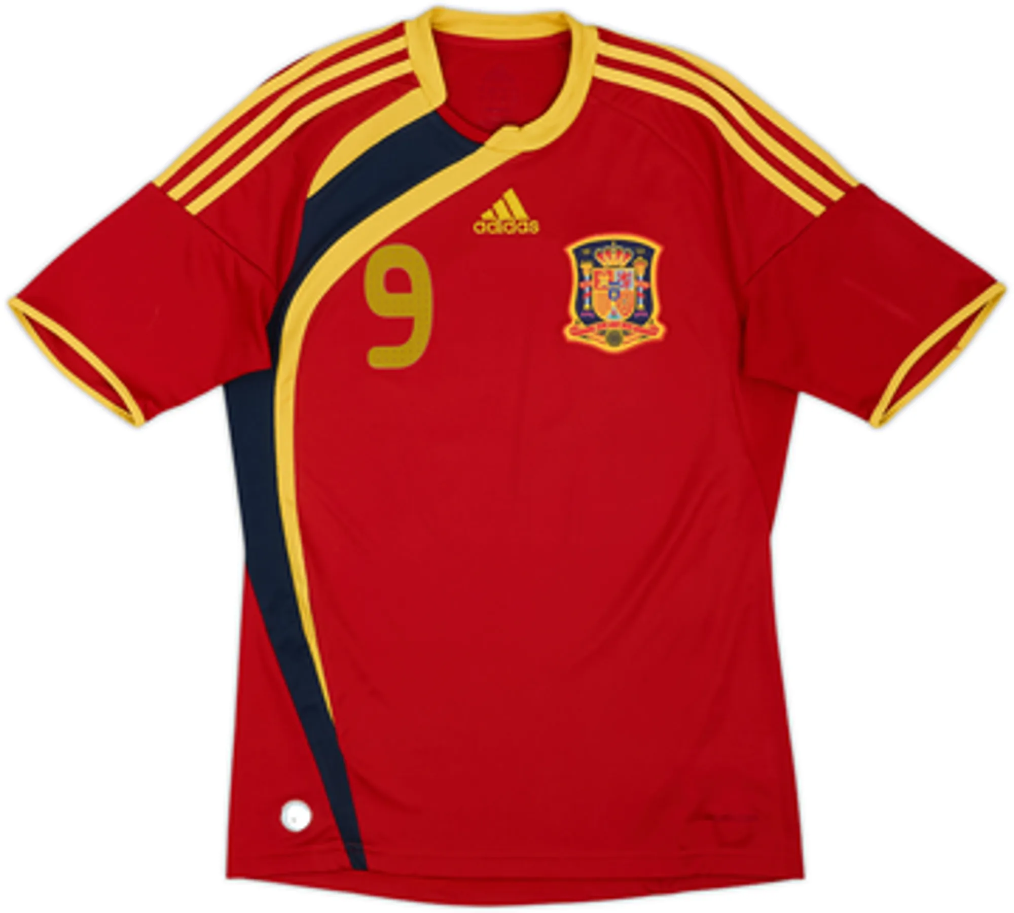 2009 Spain Home Shirt Torres #9 - 8/10 - (XL.Boys)