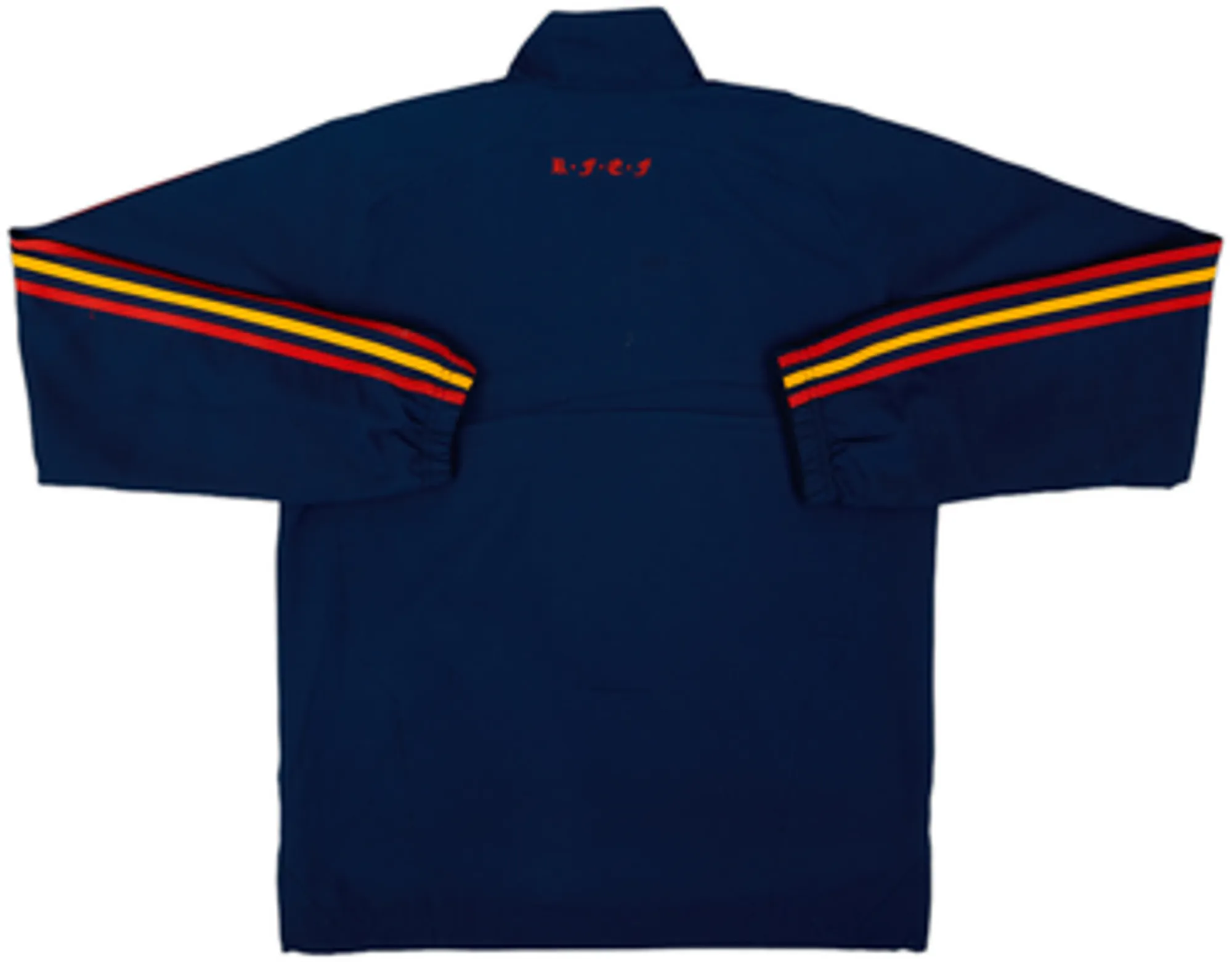 2009-10 Spain adidas Track Jacket - 7/10 - (S)