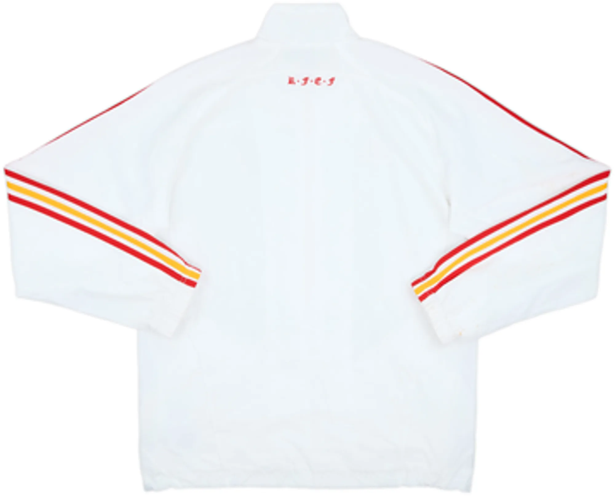 2009-10 Spain adidas Track Jacket - 8/10 - (M)