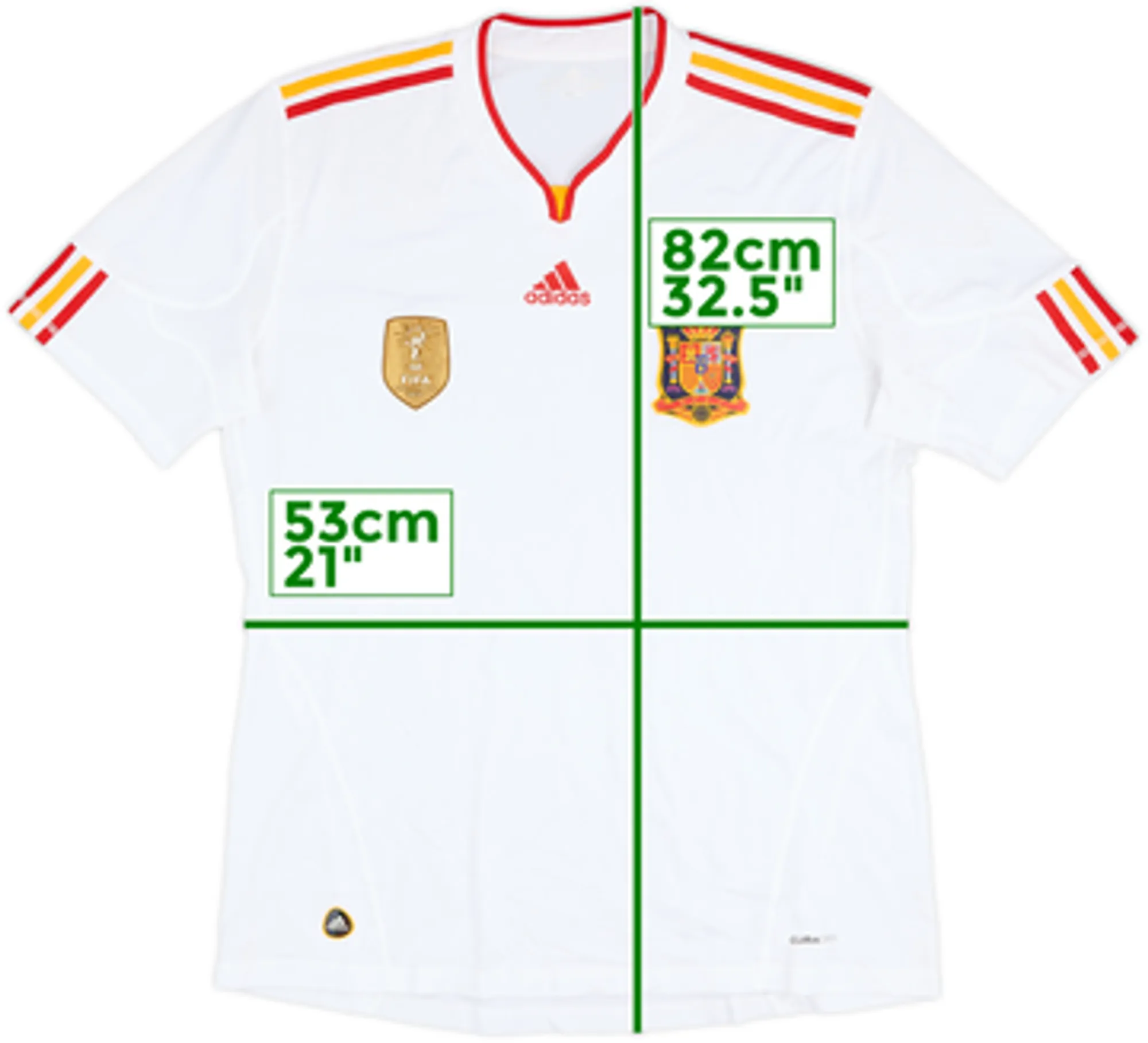 2011 Spain Away Shirt - 6/10 - (M)