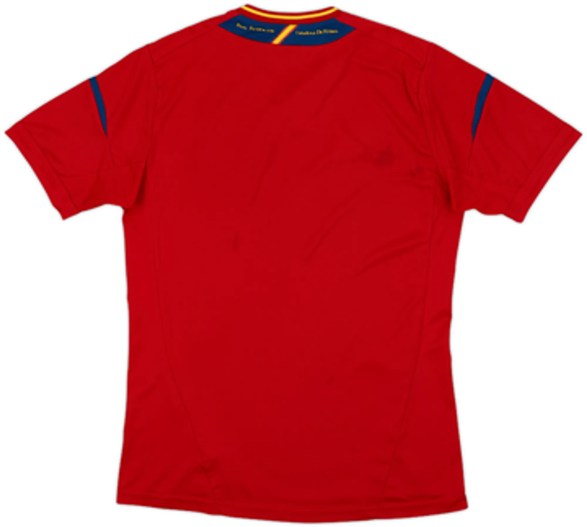 2011-12 Spain Home Shirt - 6/10 - (L)