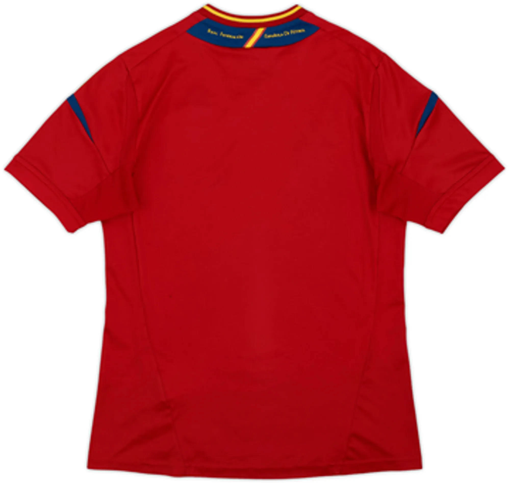 2011-12 Spain Home Shirt - 7/10 - (M)