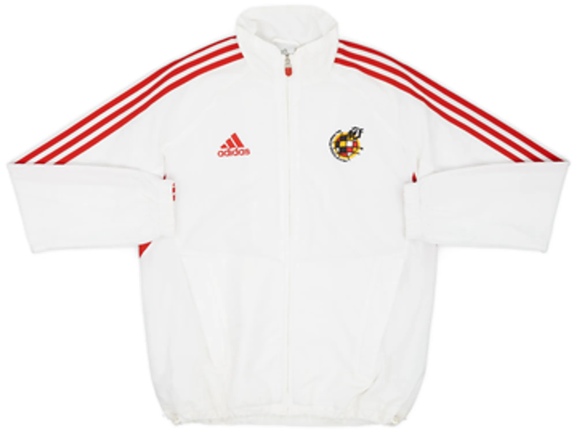 2011-12 Spain adidas Track Jacket - 7/10 - (S)