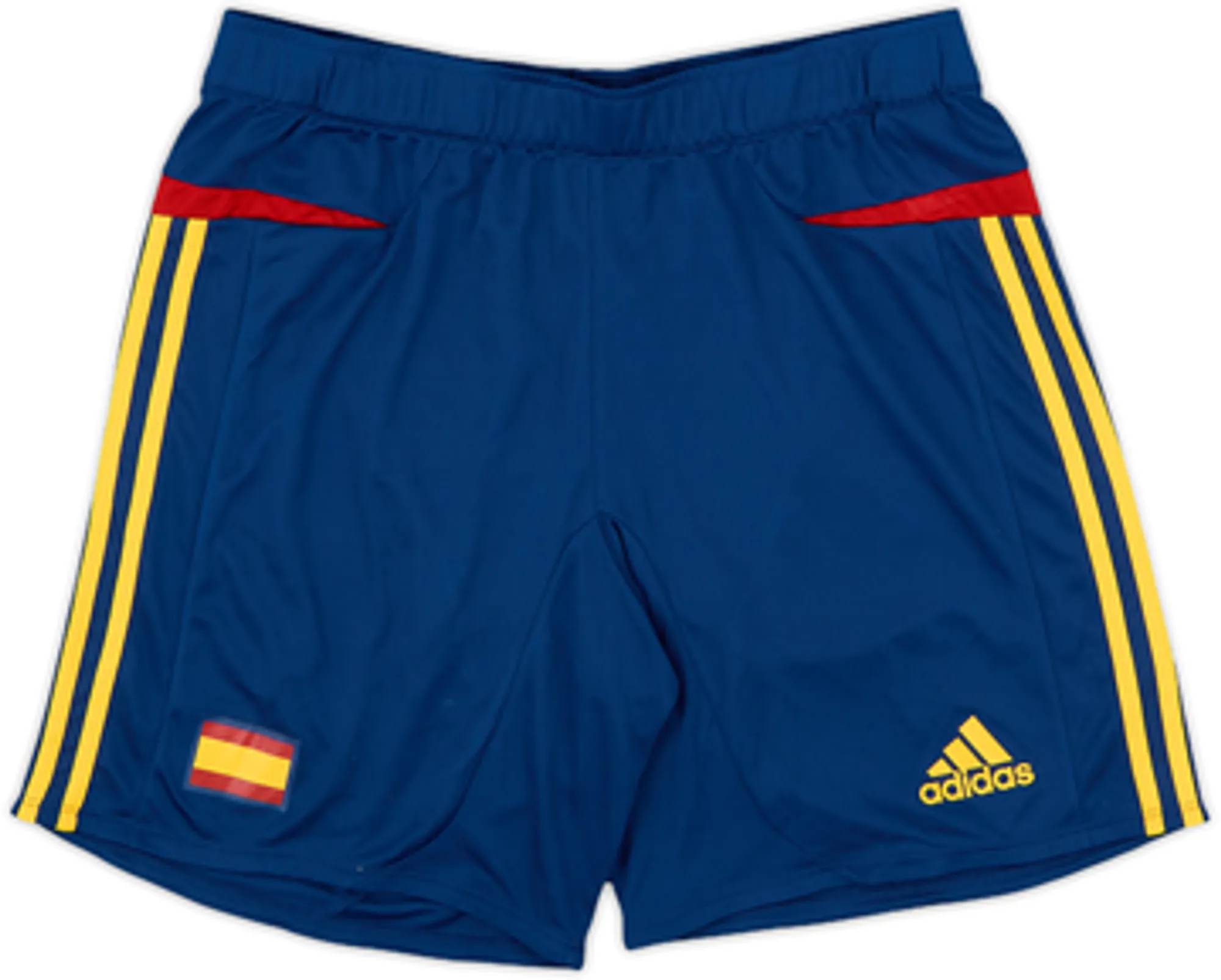 2011-12 Spain adidas Training Shorts - 9/10 - (M)