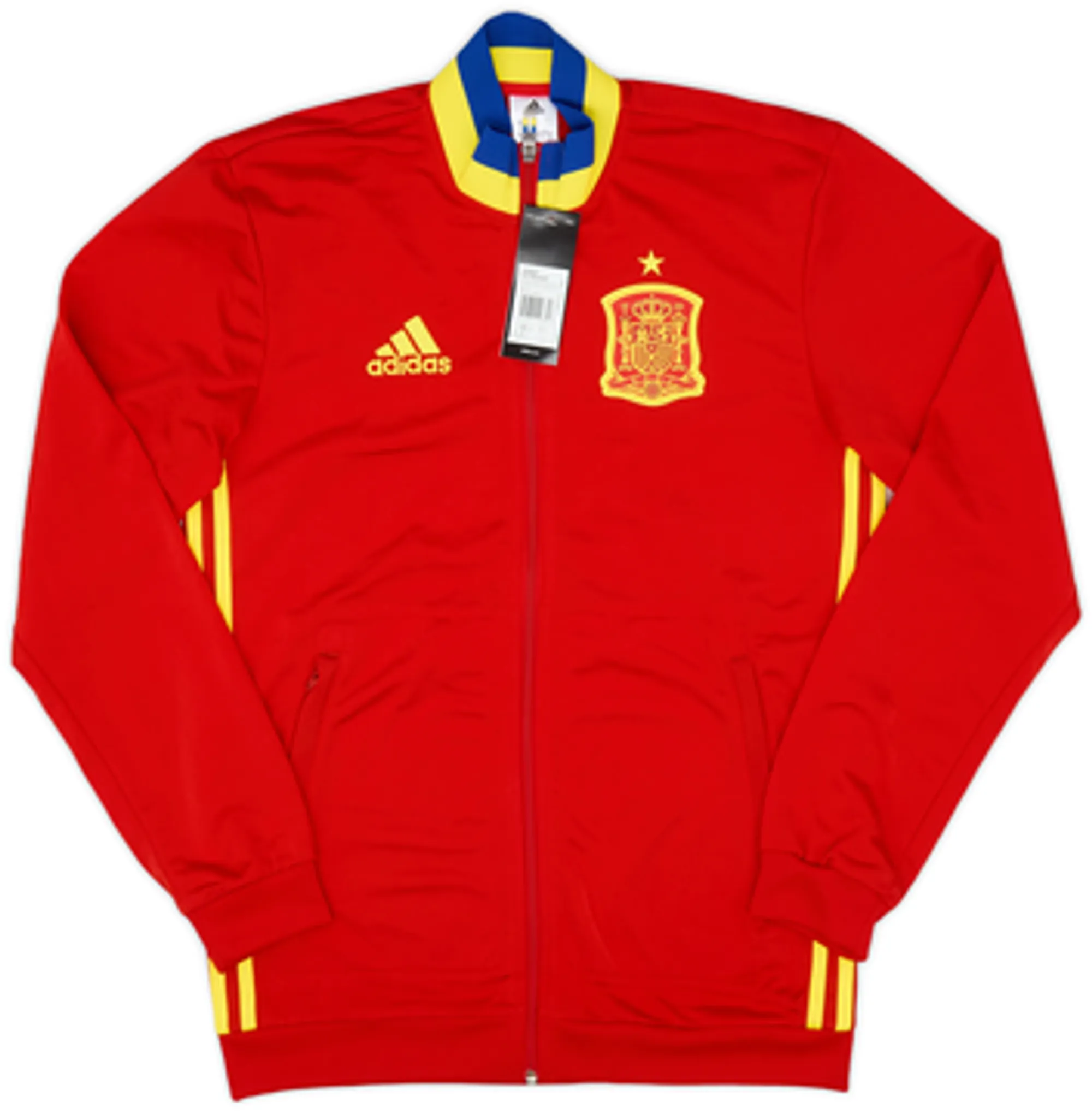 2014-16 Spain adidas Tracksuit (S)