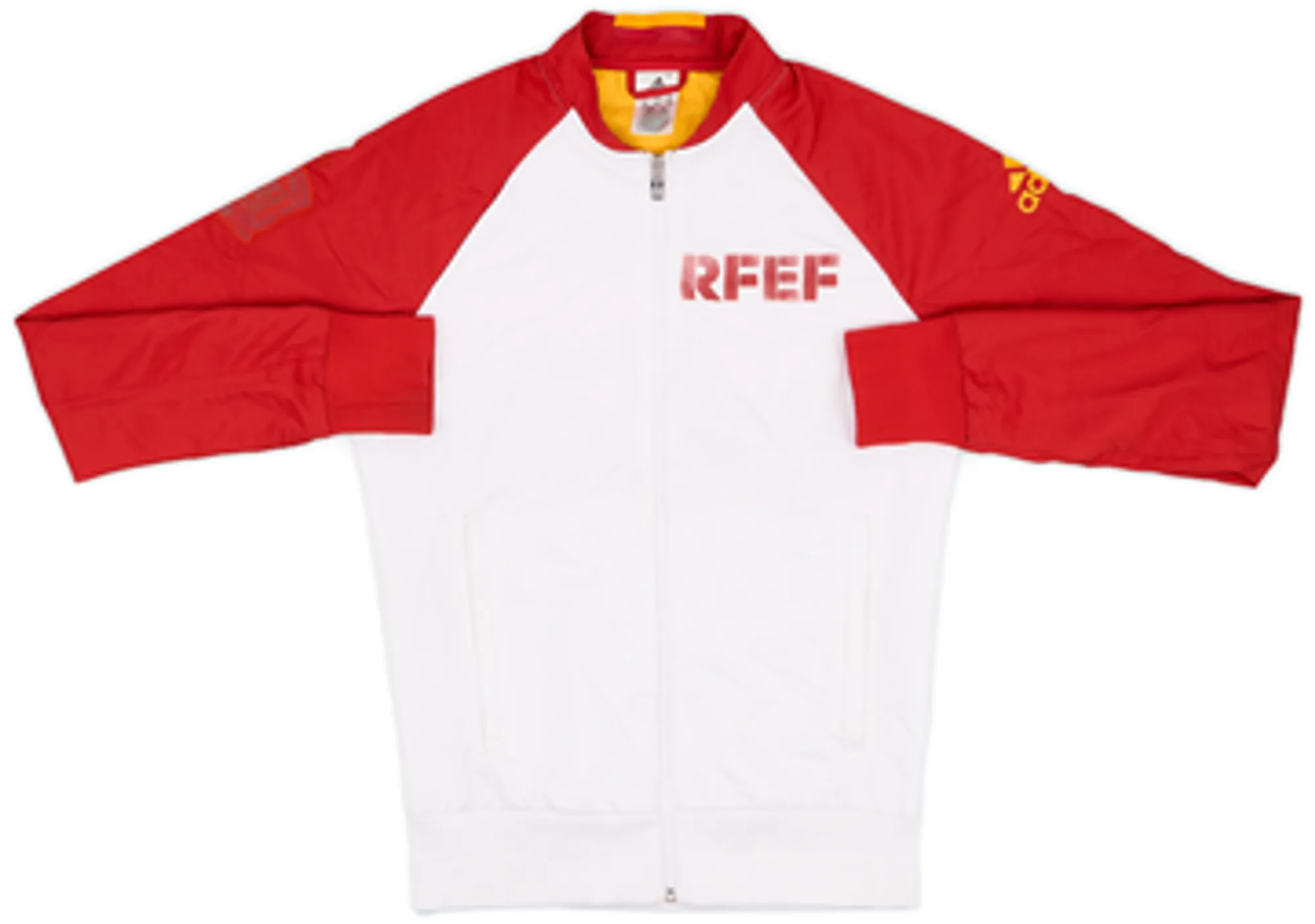 2015-16 Spain (RFEF) adidas Anthem Jacket - 8/10 - (XS)