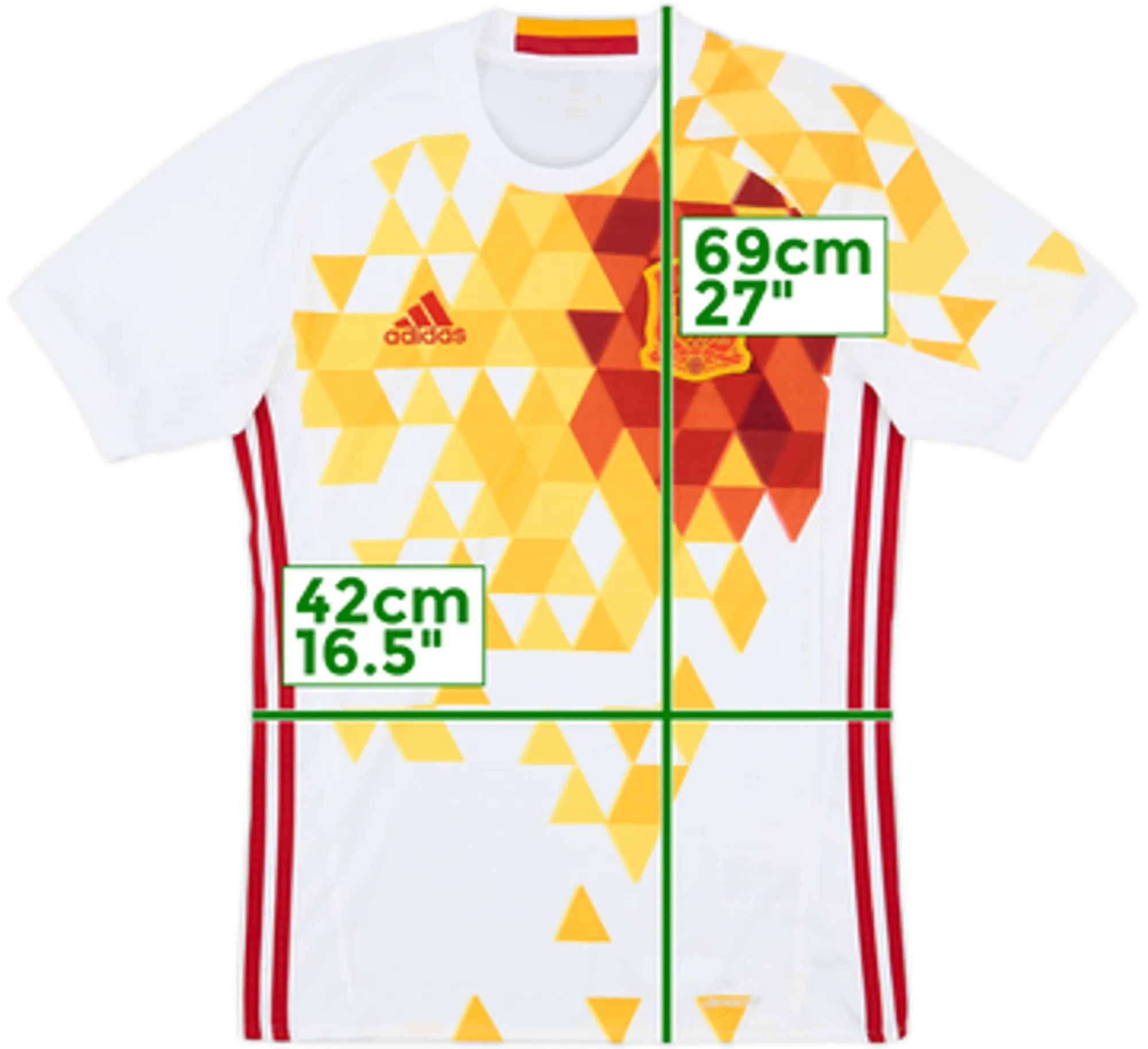 2016-17 Spain Away Shirt - 10/10 - (XS)