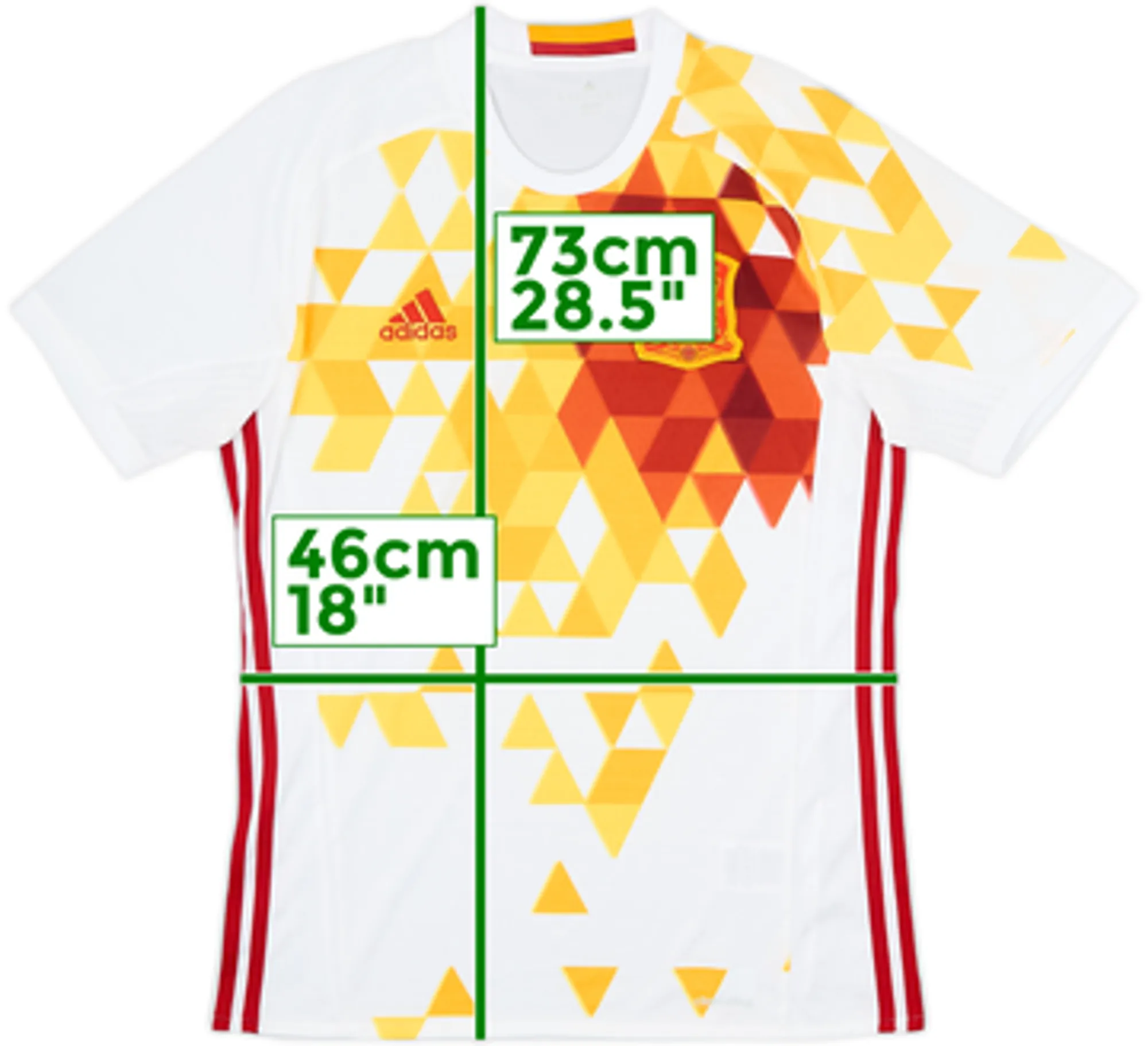 2016-17 Spain Away Shirt - 9/10 - (L)