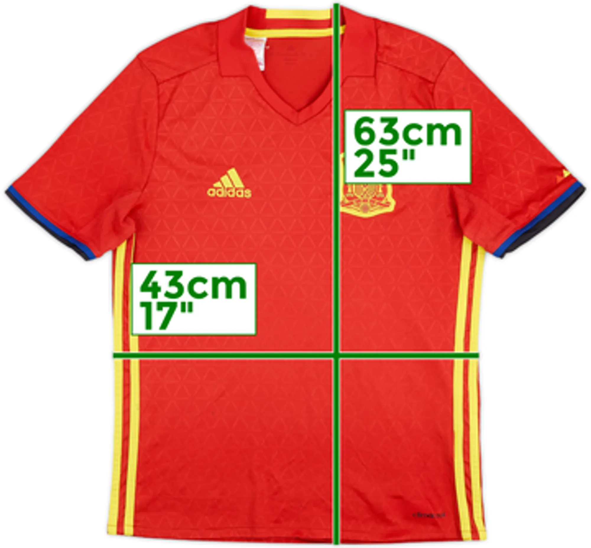 2016-17 Spain Home Shirt - 6/10 - (L.Boys)