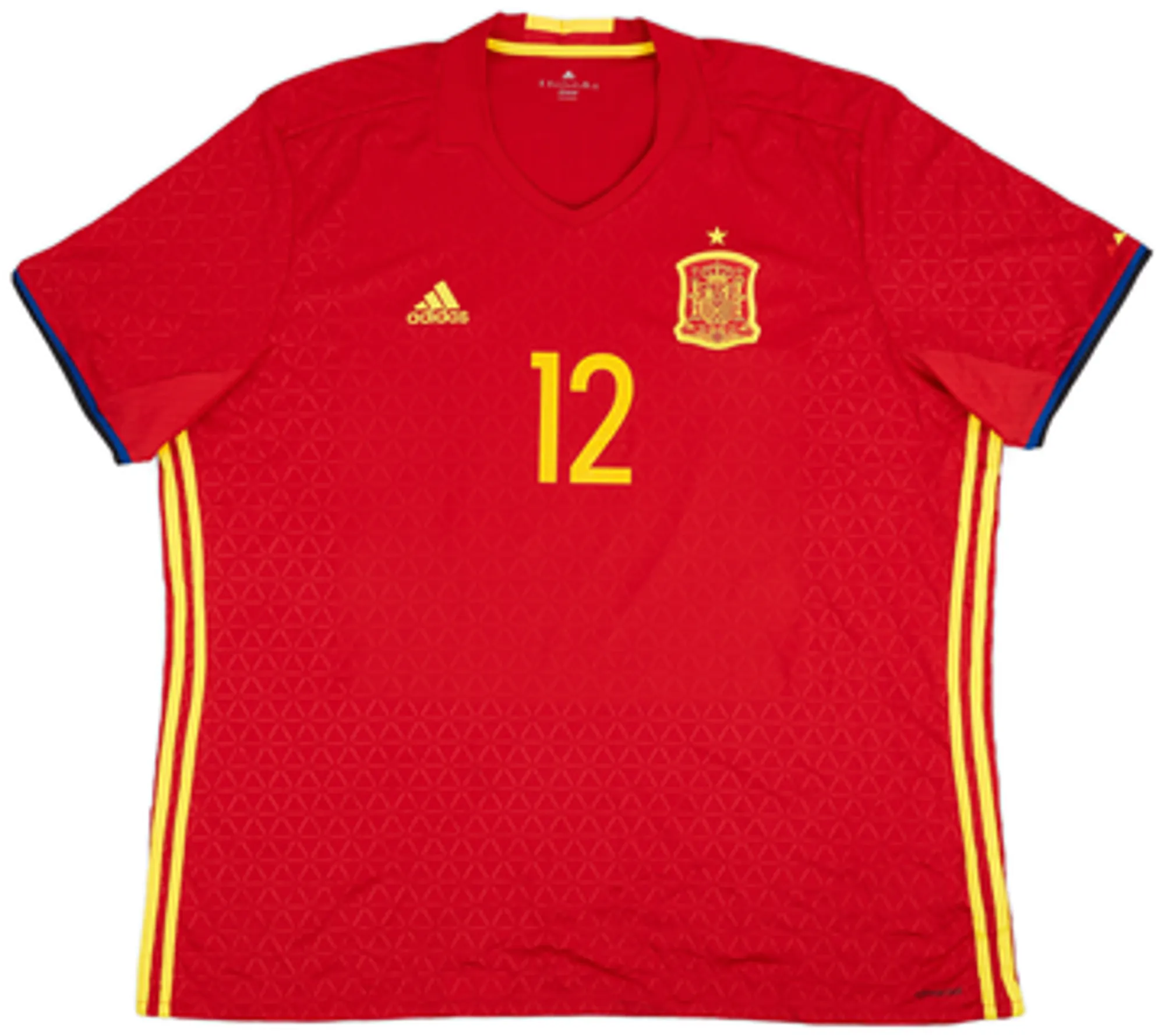 2016-17 Spain Home Shirt Bellerin #12 - 10/10 - (3XL)
