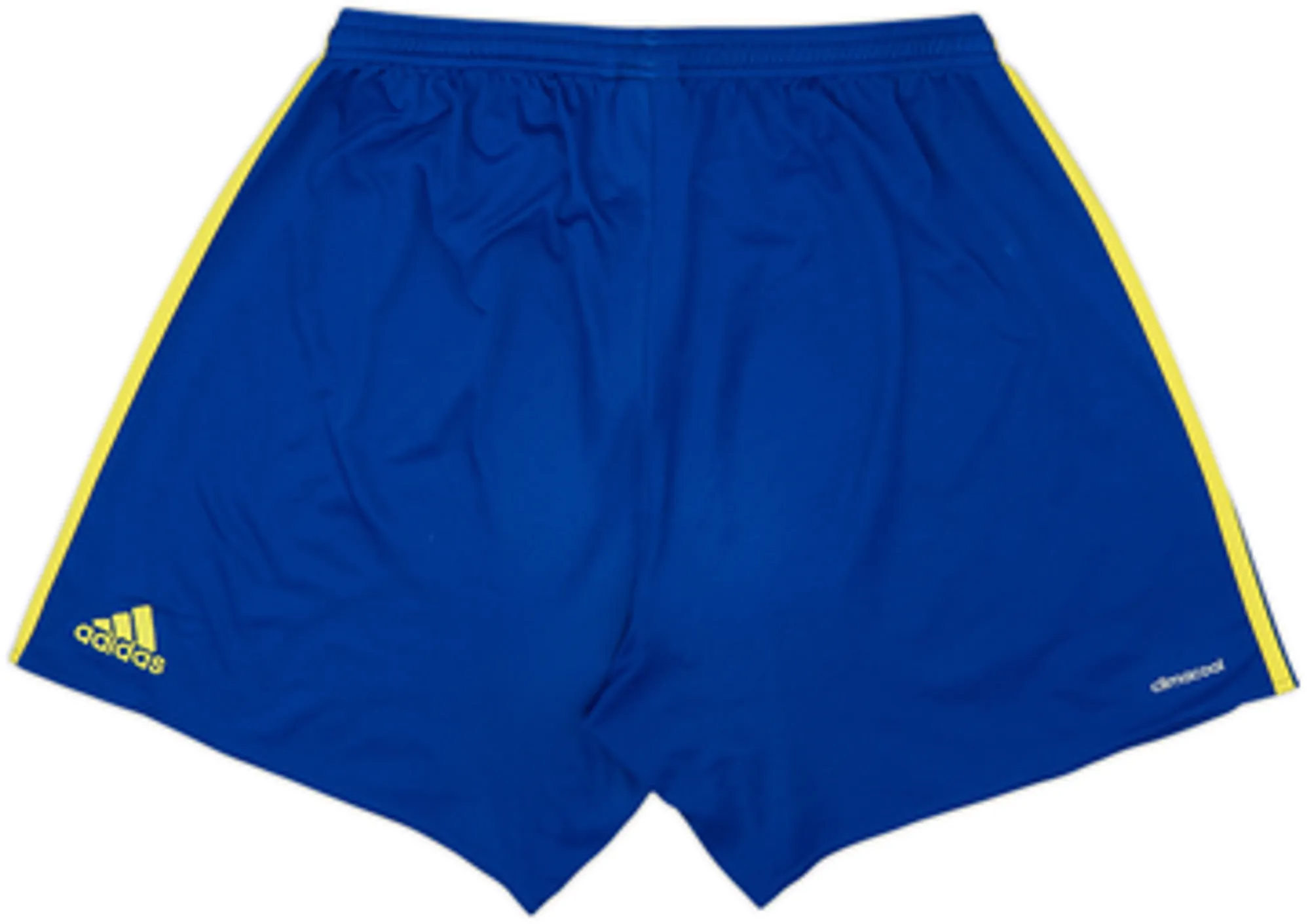 2016-18 Spain Home Shorts - 9/10 - (L)