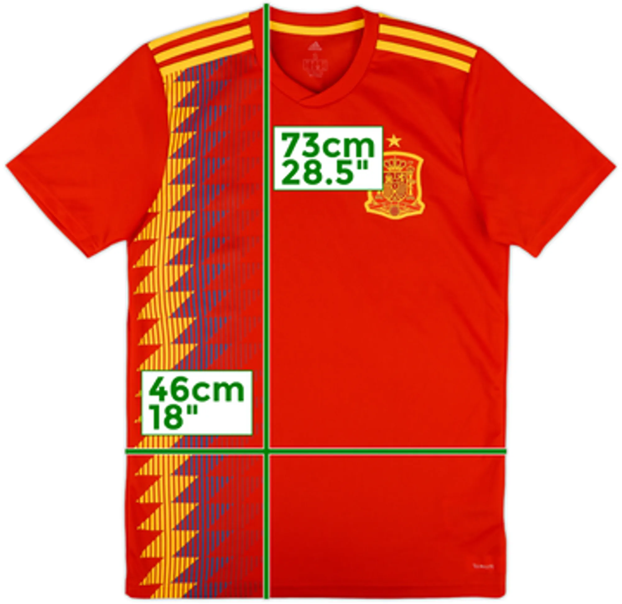 2018-19 Spain Home Shirt - 10/10 - (L)