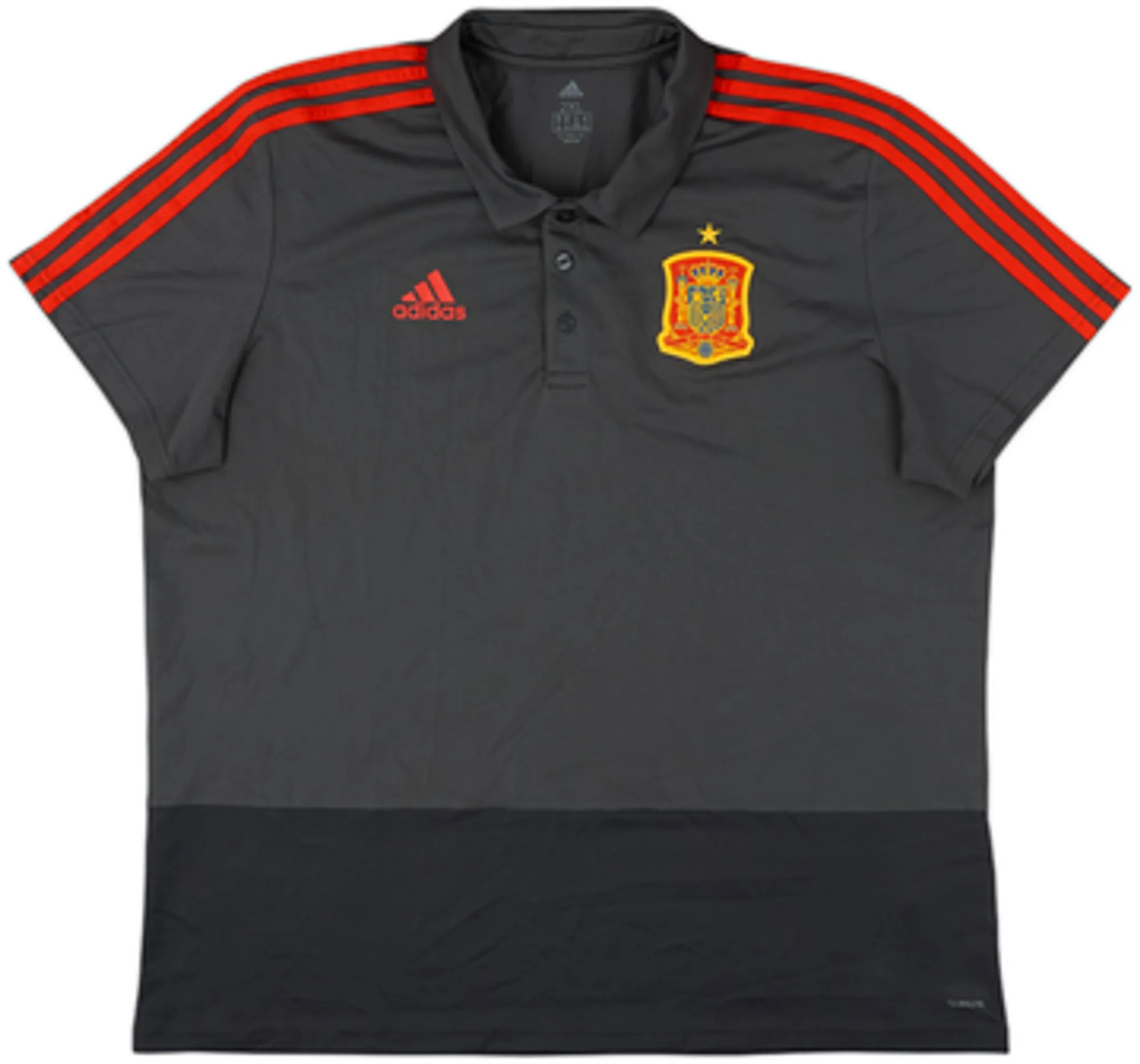 2018-19 Spain adidas Polo Shirt - 9/10 - (M)