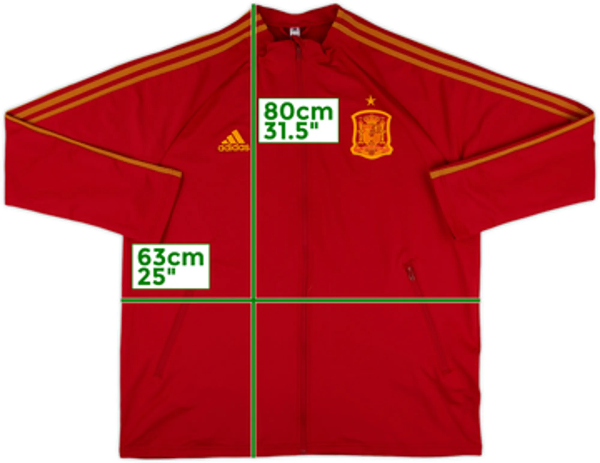 2019-20 Spain adidas Track Jacket - 10/10 - (XL)