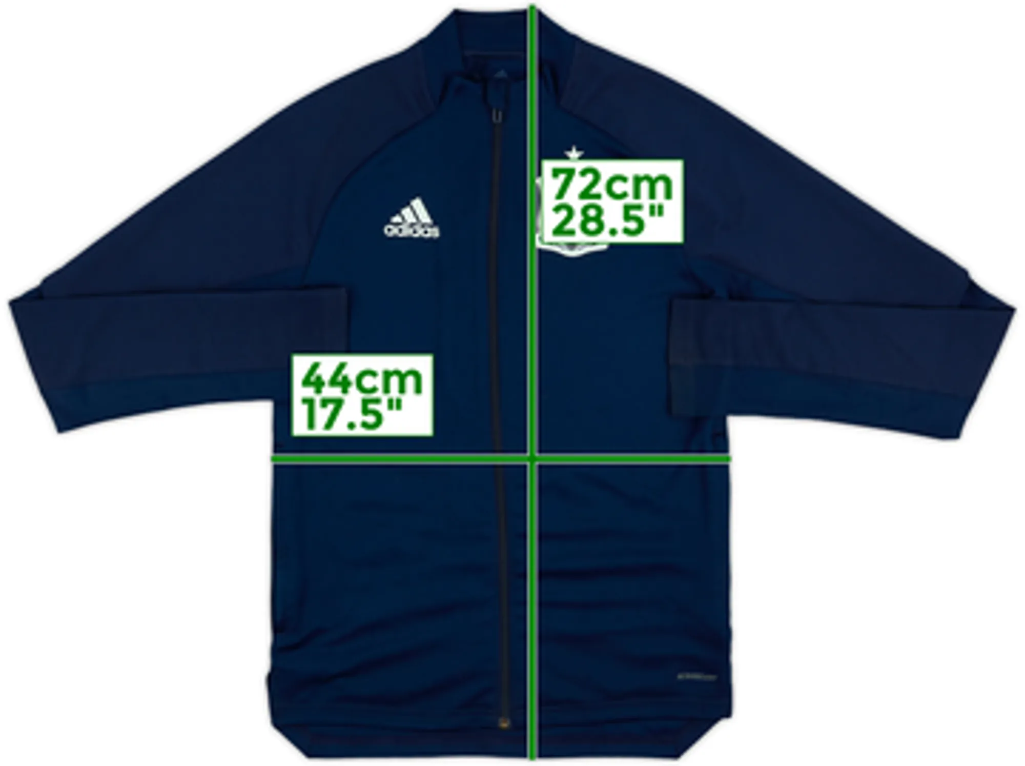 2020-21 Spain adidas Track Jacket - 9/10 - (XS)