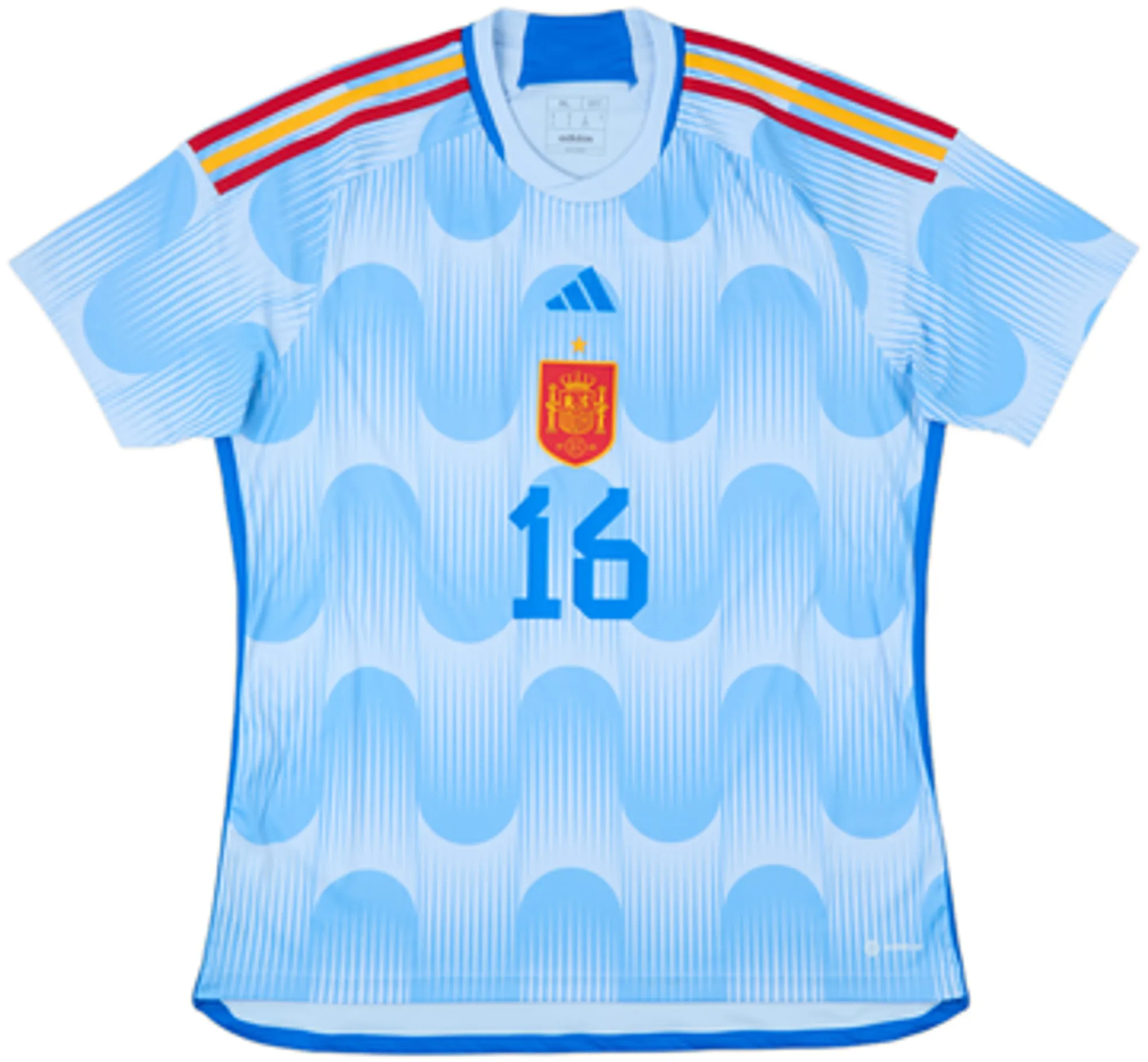 2022-23 Spain Away Shirt Rodrigo #16 - 10/10 - (L)