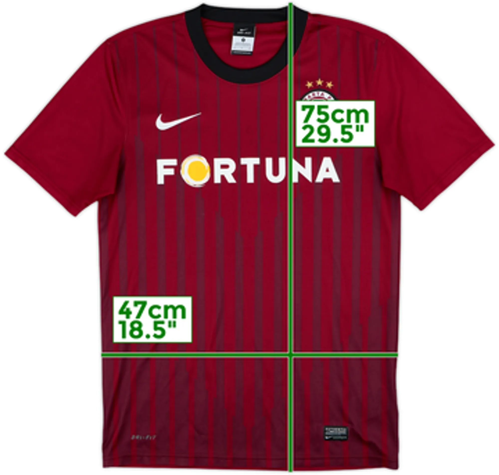 2011-12 Sparta Prague Home Shirt - 7/10 - (S)