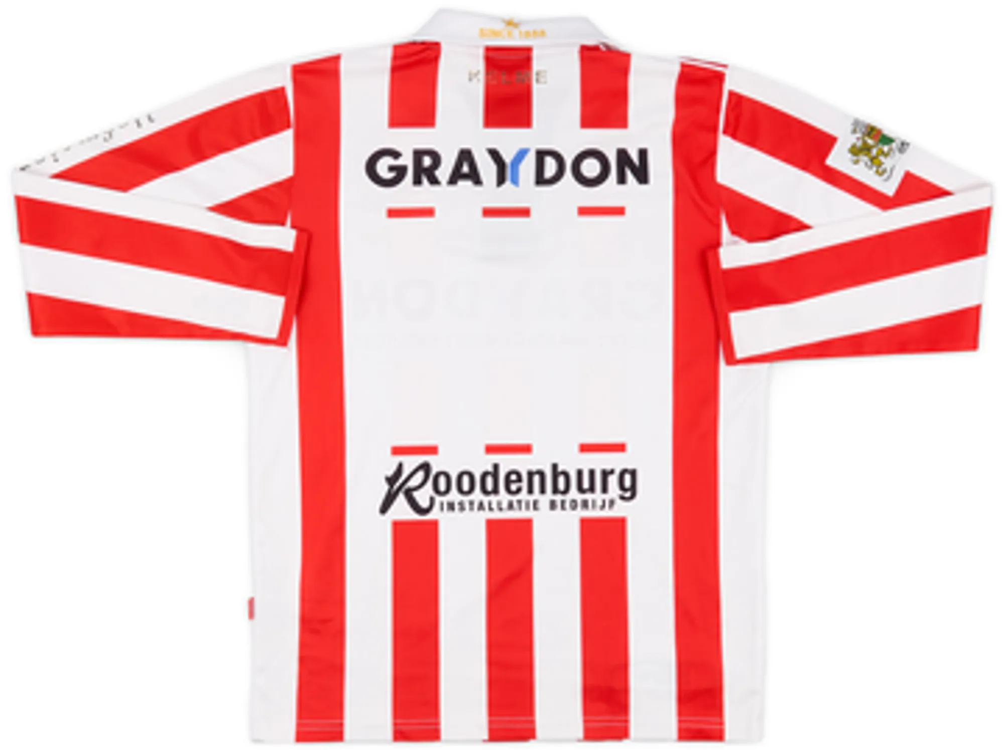 2008-09 Sparta Rotterdam Home Shirt - 7/10 - (XL.Boys)