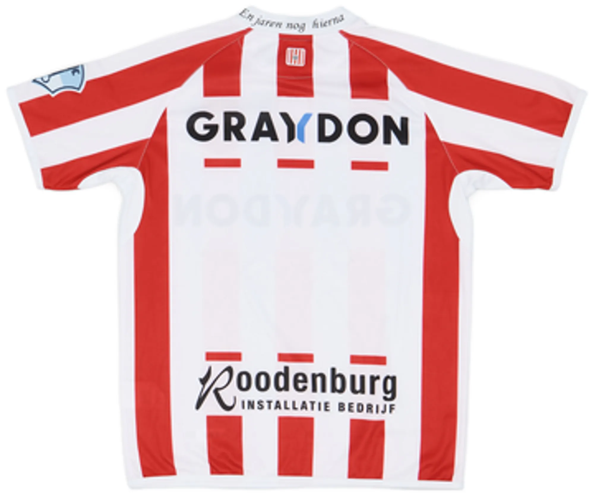 2009-10 Sparta Rotterdam Home Shirt - 8/10 - (XS)