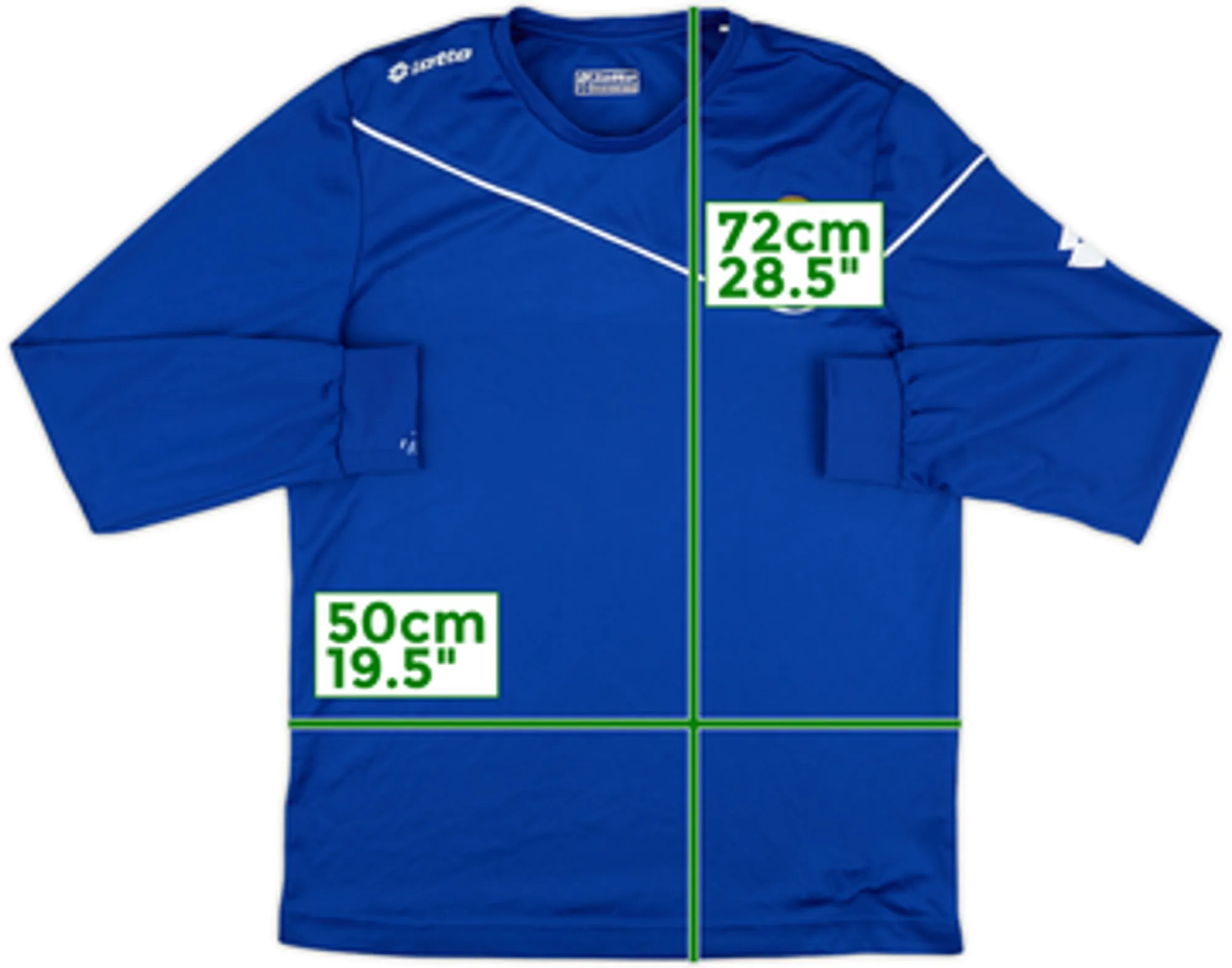 2013-14 Spezia Lotto Training L/S Shirt - 8/10 - (L)