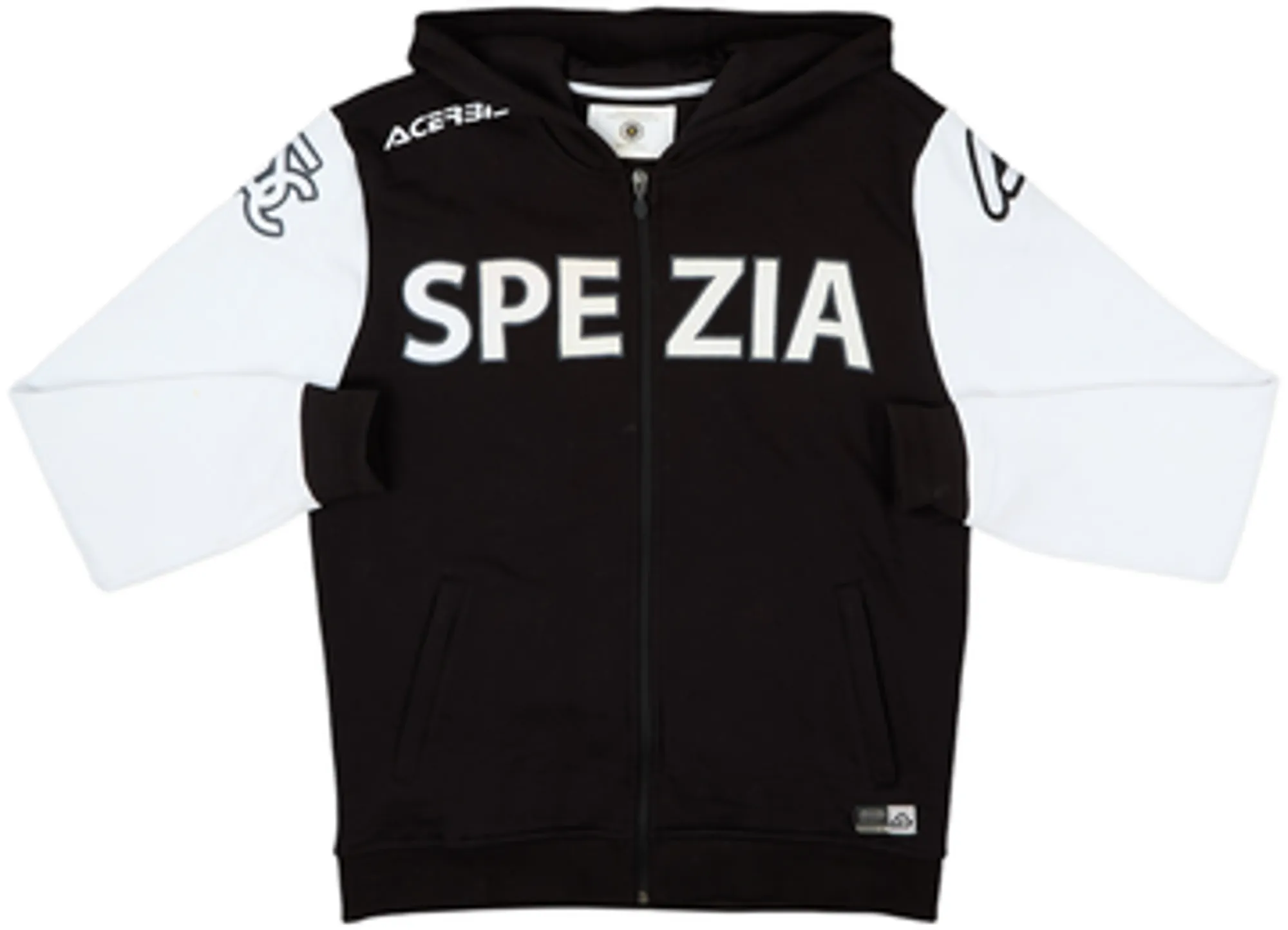 2019-20 Spezia Acerbis Hooded Track Jacket - 8/10 - (L)