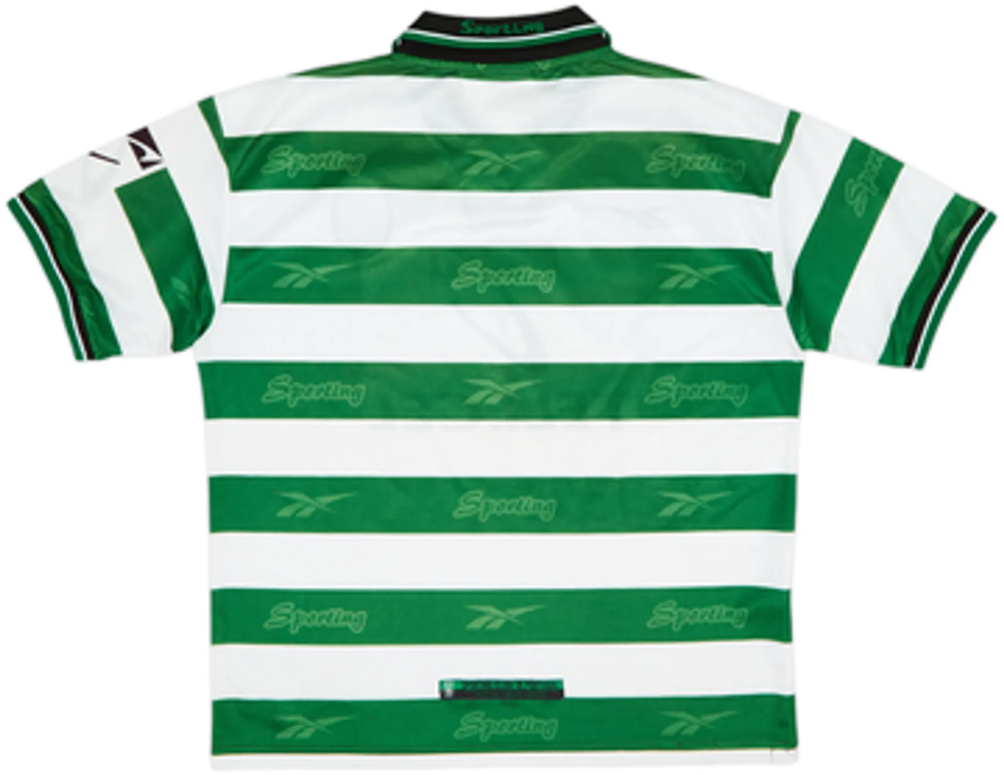 1998-99 Sporting CP Home Shirt - 8/10 - (L)