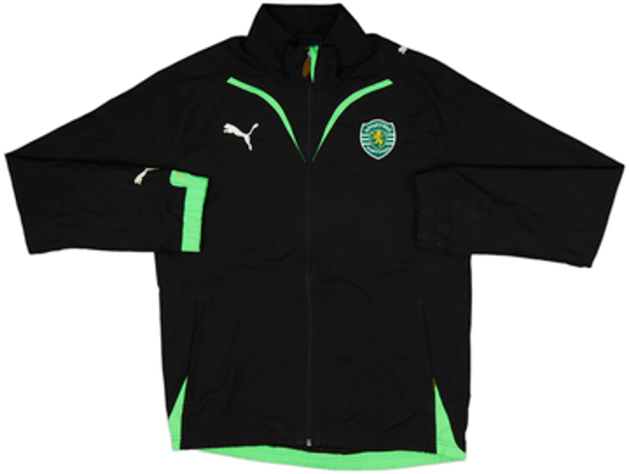 2010-11 Sporting CP Puma Tracksuit - 9/10 - (S)