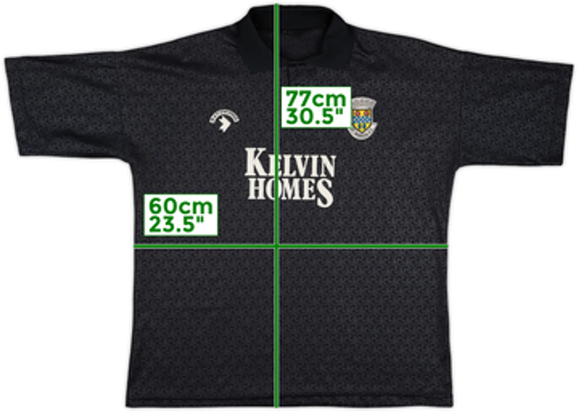 1991-92 St Mirren Away Shirt - 10/10 - (XL)