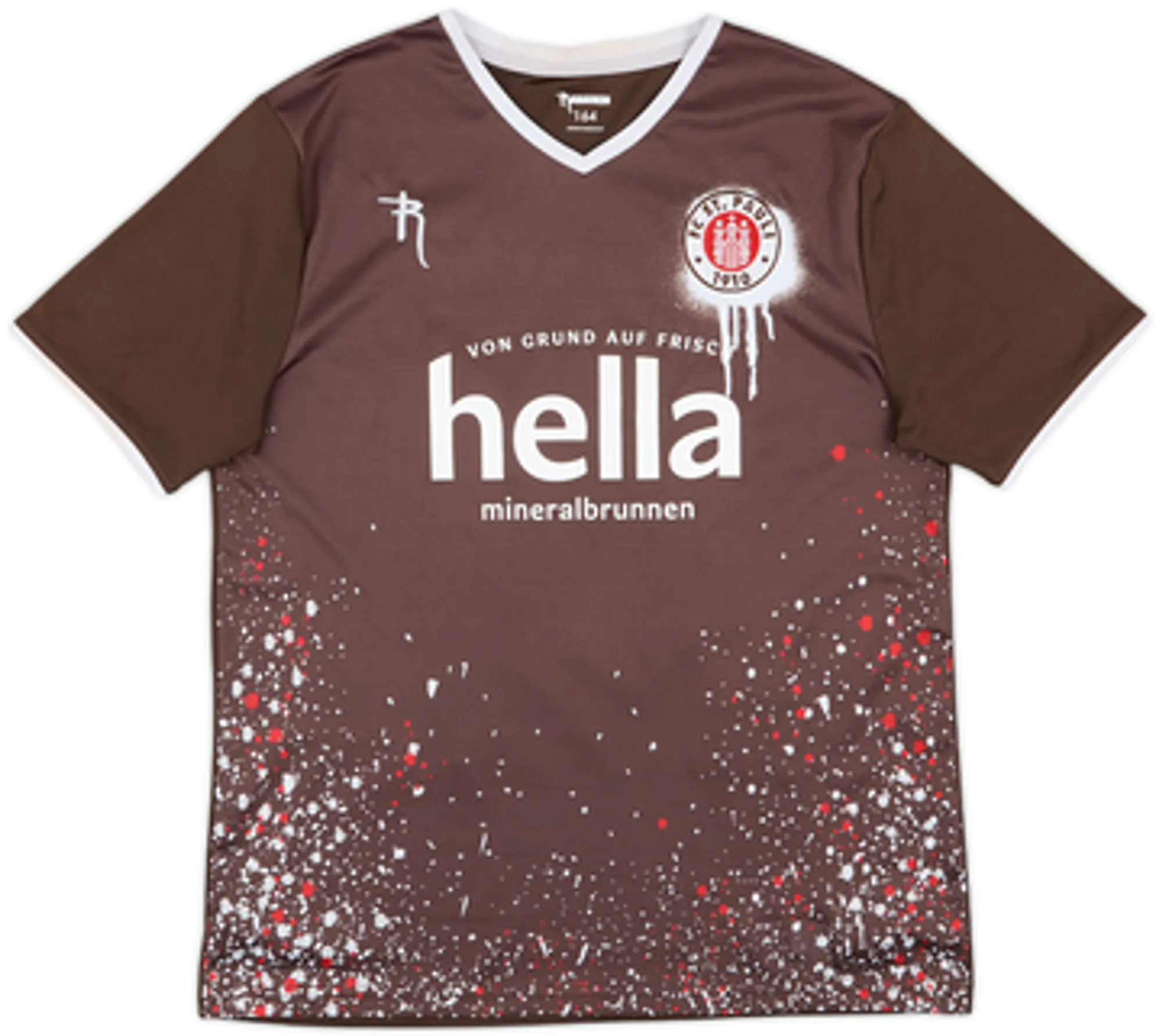 2010s St Pauli Fan Shirt Leander #8 - 8/10 - (L.Boys)