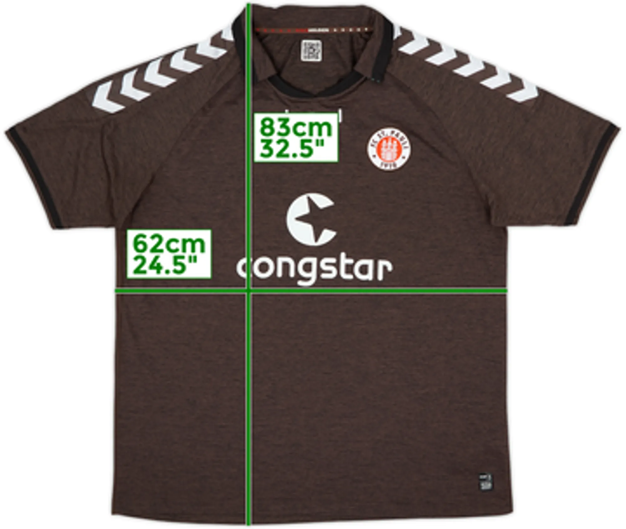 2014-15 St Pauli Home Shirt - 9/10 - (S)