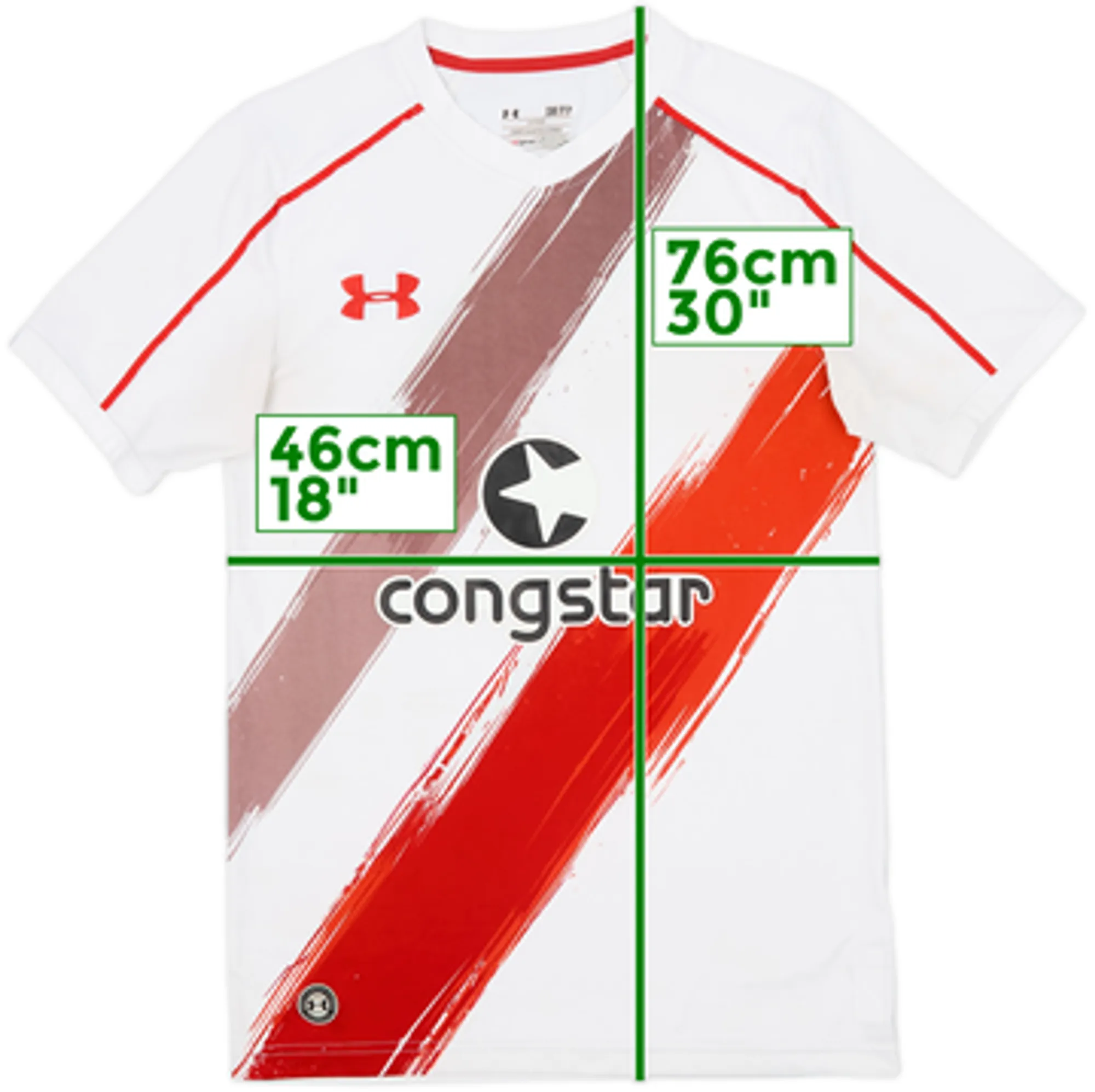 2016-17 St Pauli Away Shirt - 5/10 - (S)