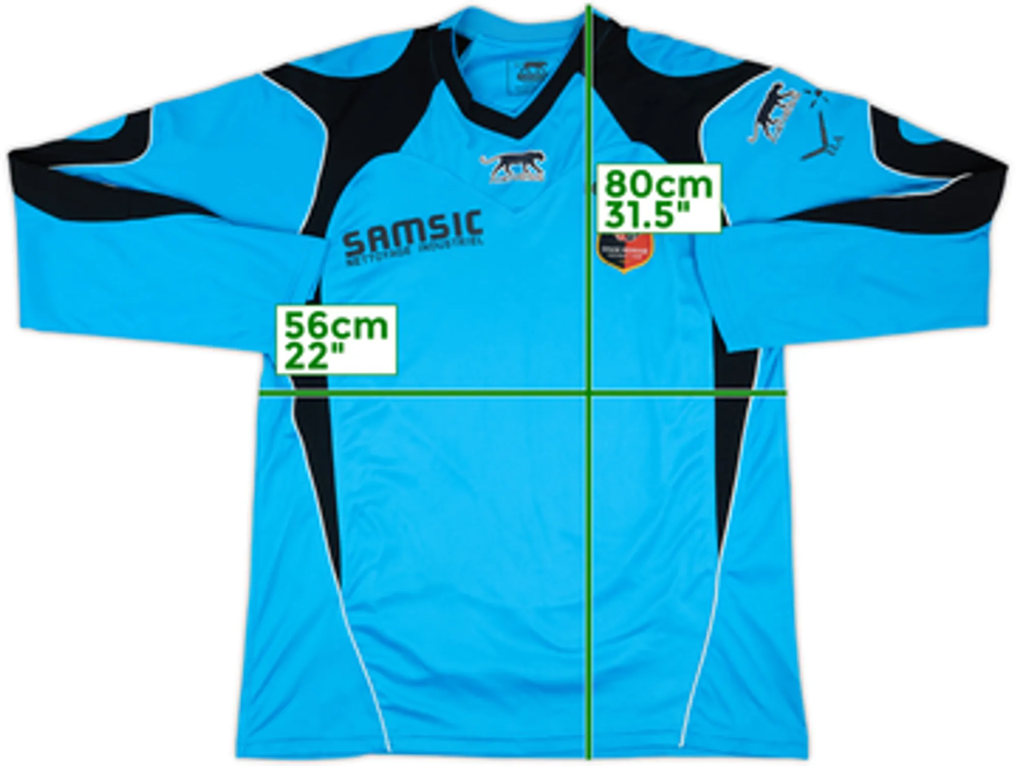 2005-06 Stade Rennais Third L/S Shirt - 9/10 - (XXL)