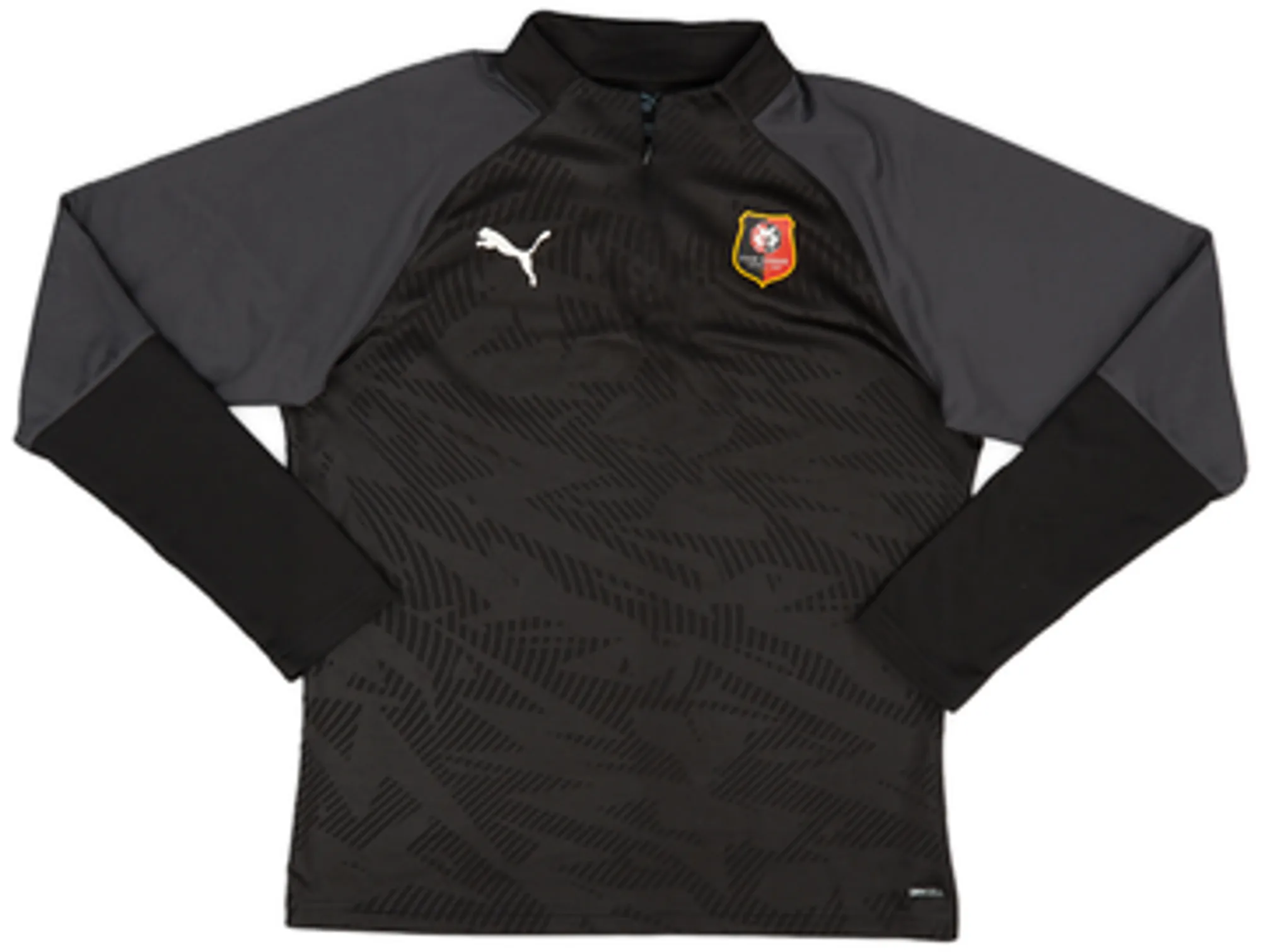 2019-20 Stade Rennais Puma 1/4 Training Top - 9/10 - (M)