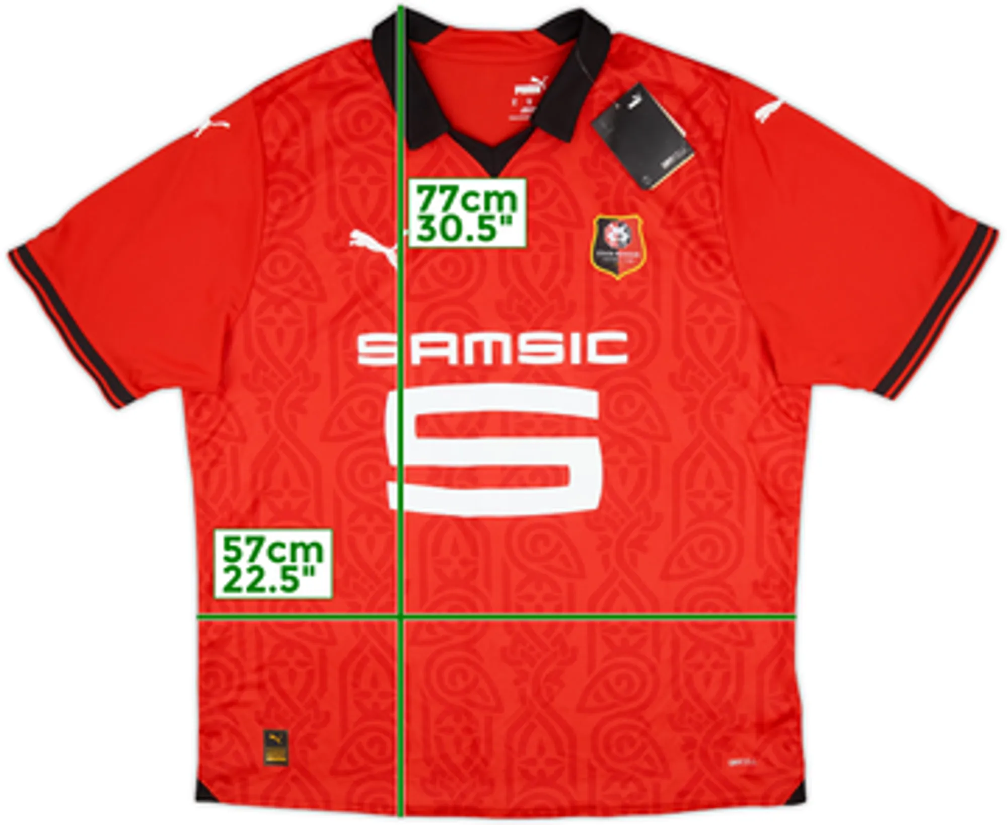 2023-24 Stade Rennais Home Shirt (XL)