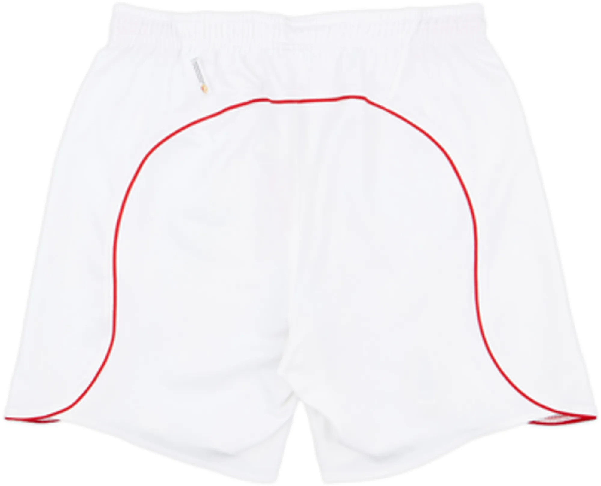 2008-09 Standard Liege Home Shorts - 4/10 - (L)