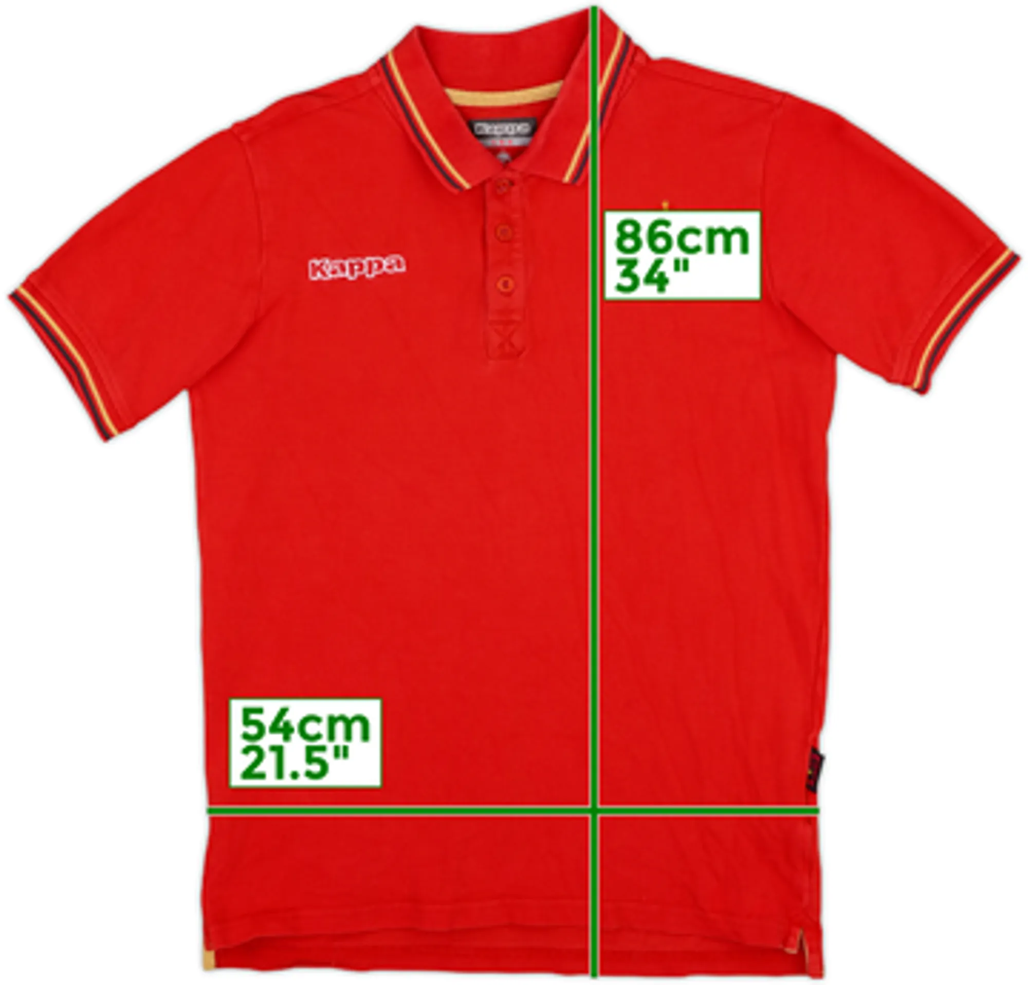 2015-16 Standard Liege Kappa Polo Shirt - 9/10 - (L.Boys)