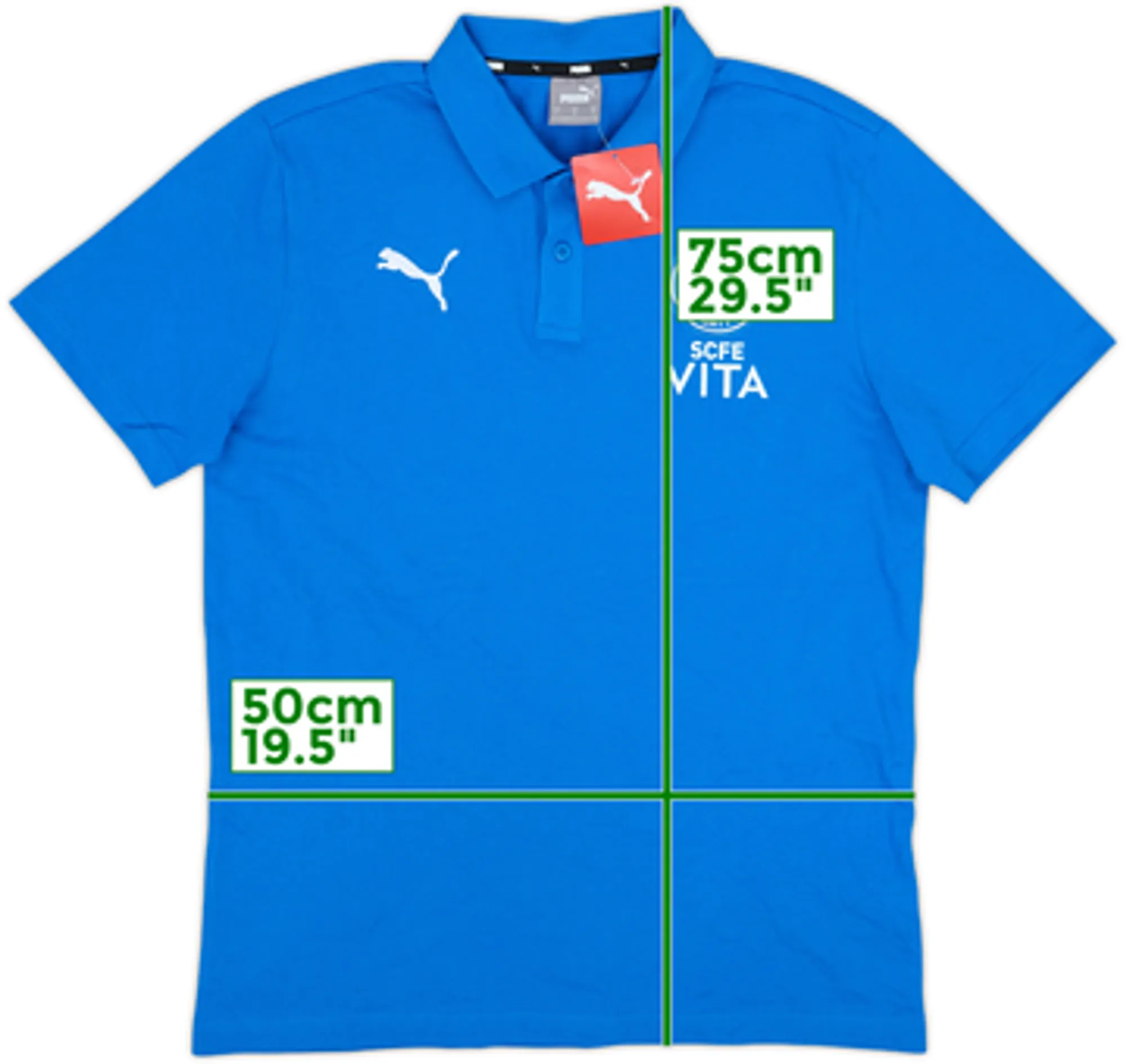2023-24 Stockport County Puma Polo Shirt (M)