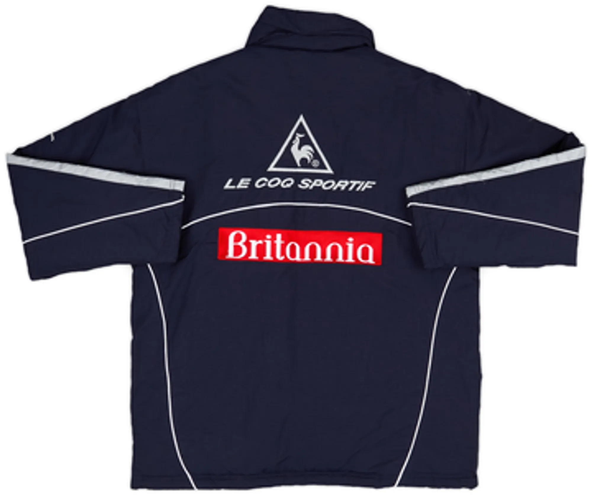 2001-03 Stoke Le Coq Sportif Padded Bench Coat - 7/10 - (M)