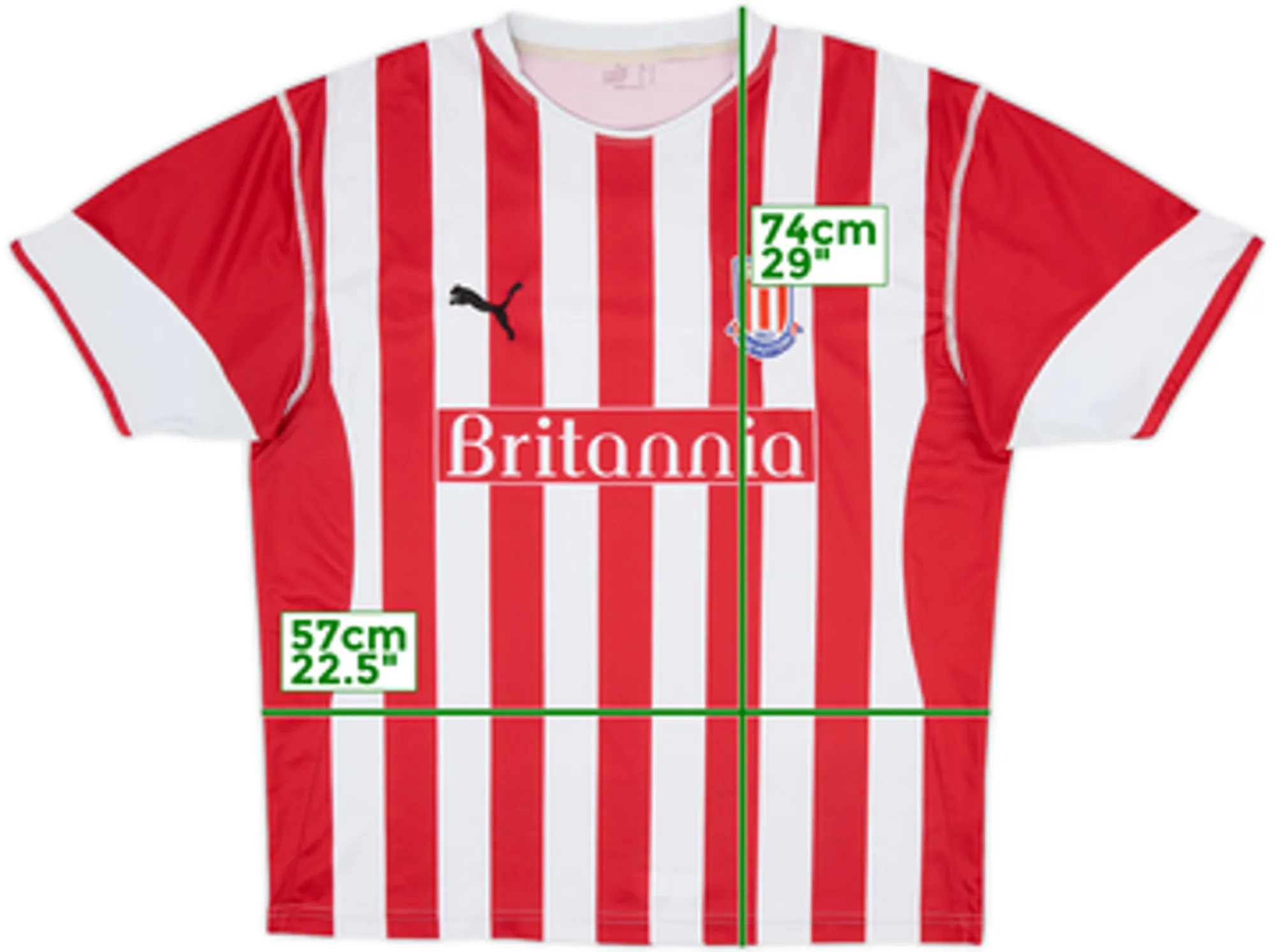 2004-05 Stoke City Home Shirt - 8/10 - (L)