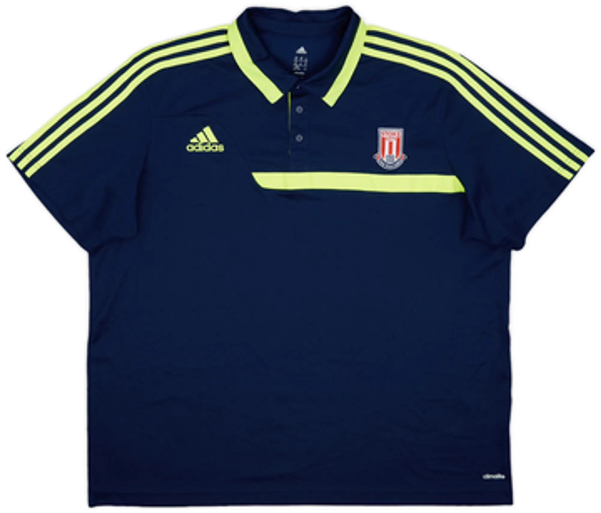 2013-14 Stoke City adidas Training Shirt - 10/10 - (XXL)