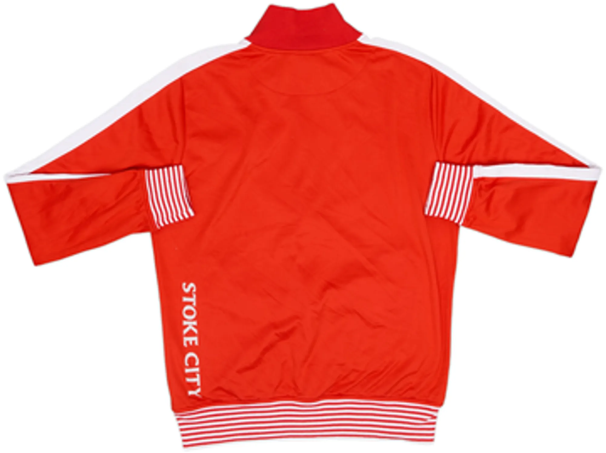 2017-18 Stoke City Macron Track Jacket - 8/10 - (L)