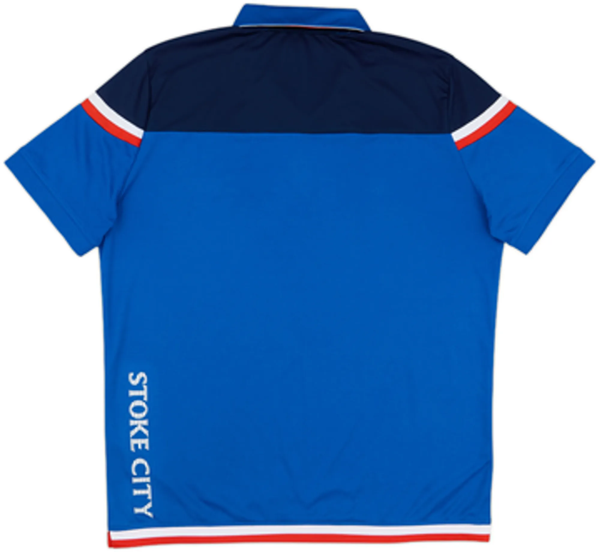 2017-18 Stoke City Macron Polo Shirt - 10/10 - (L)